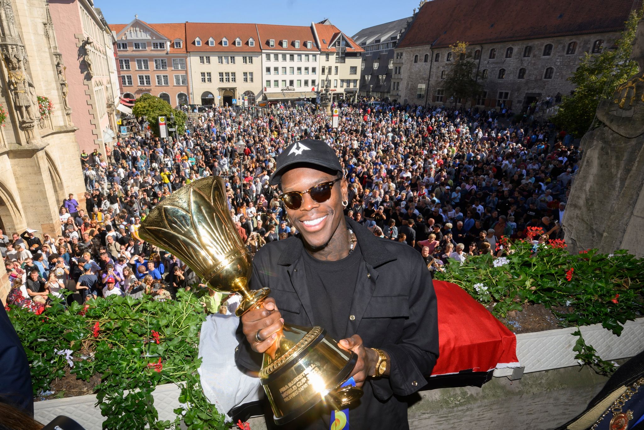 Dennis Schröder, Basketball-Weltmeister.