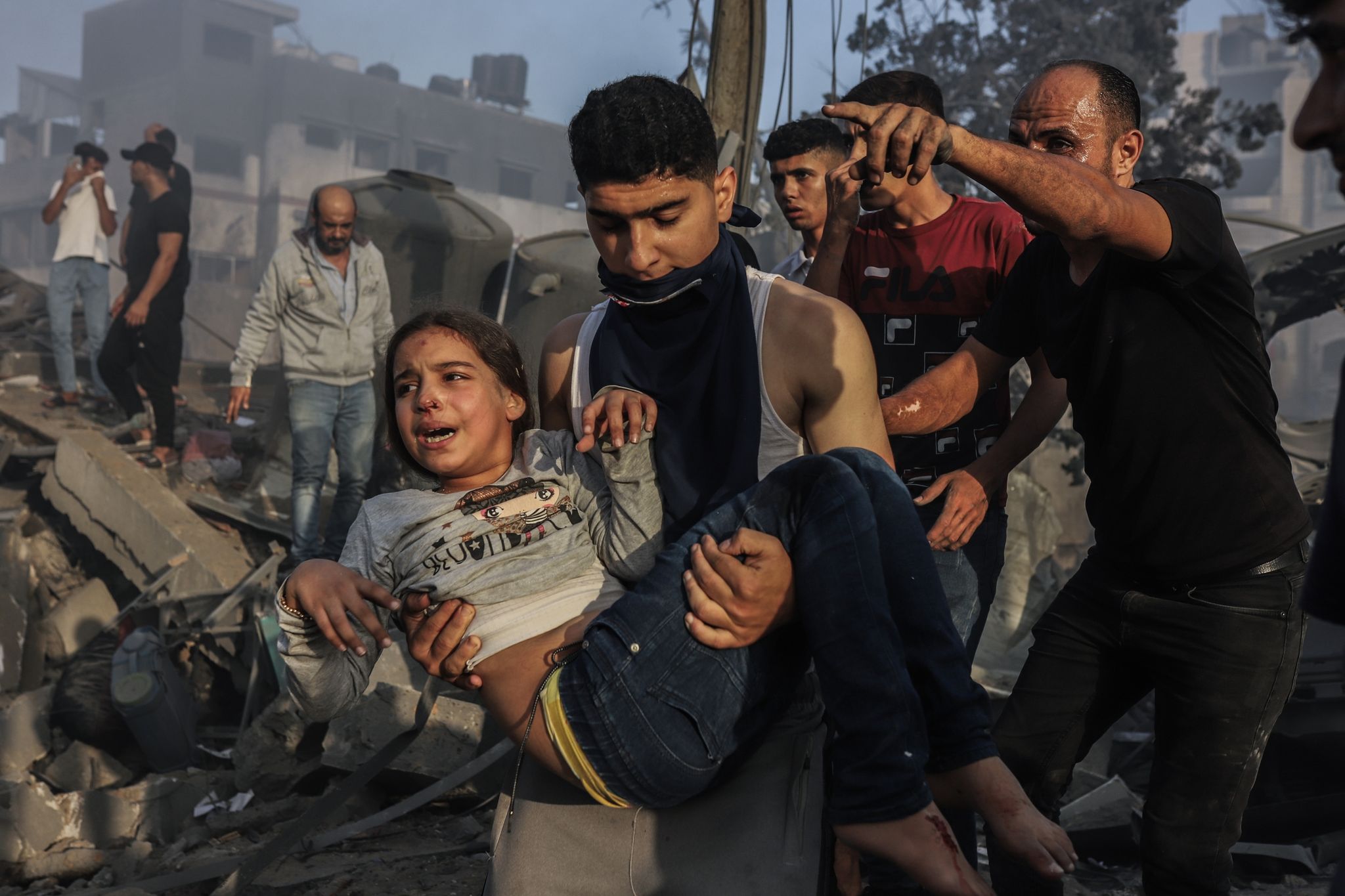 UN Beklagen Tausende Getötete Kinder Im Gazastreifen