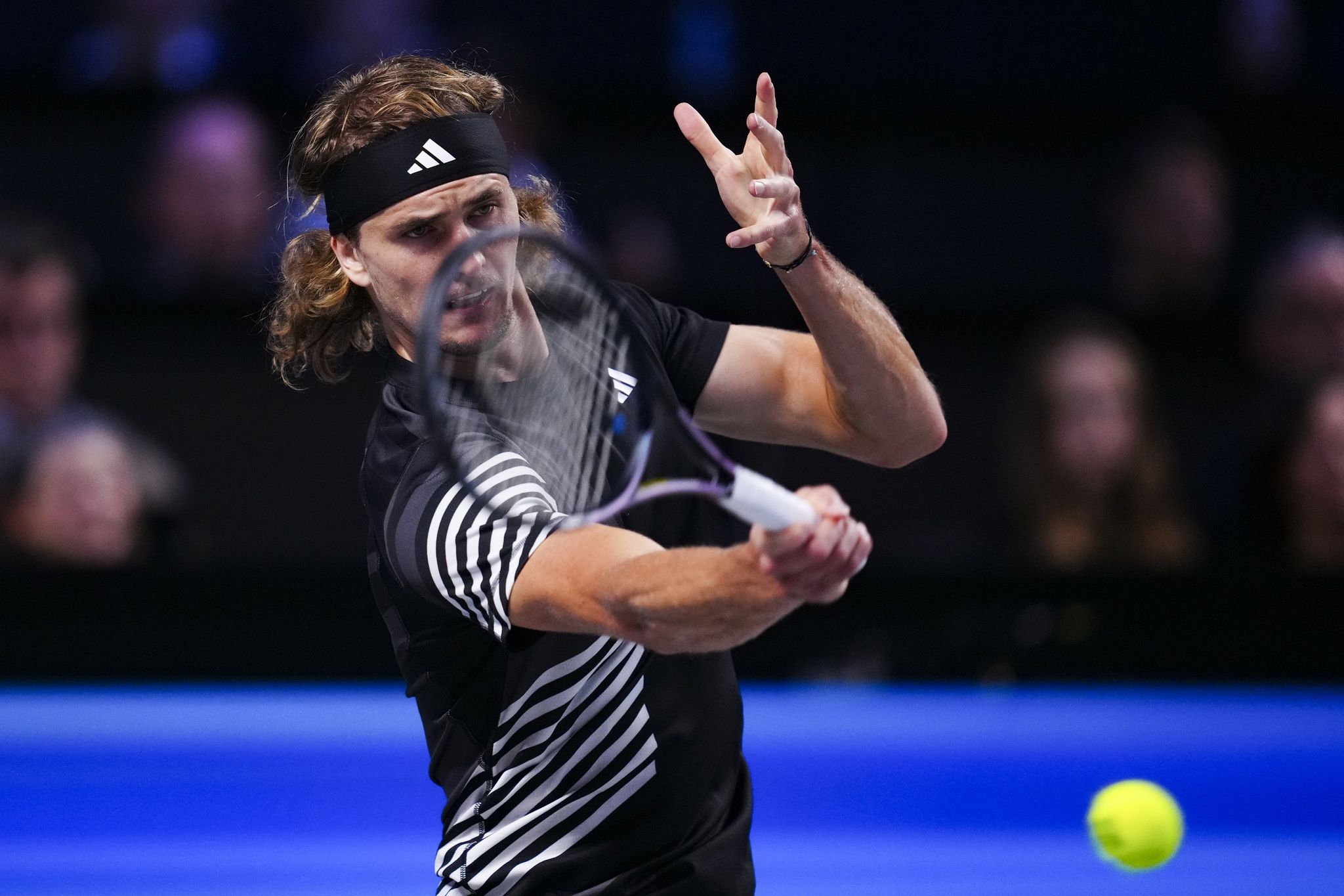 Steht In Wien Im Viertelfinale: Alexander Zverev.