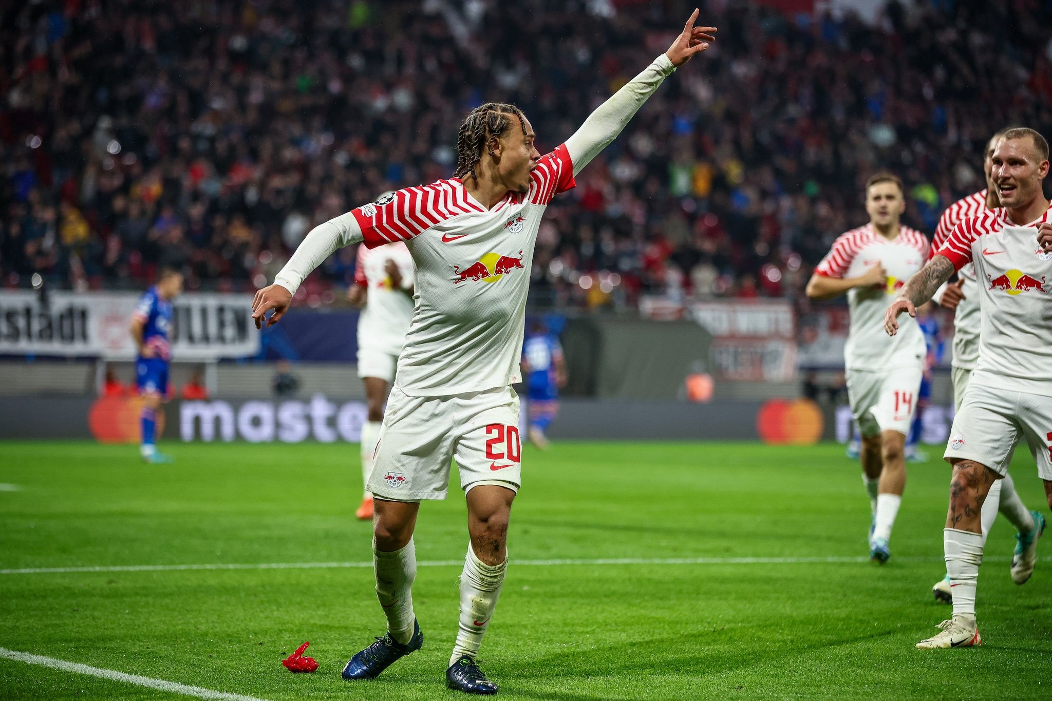 Xavi Simons Sorgte Beim RB-Sieg Gegen Belgrad Für Die Vorentscheidung.
