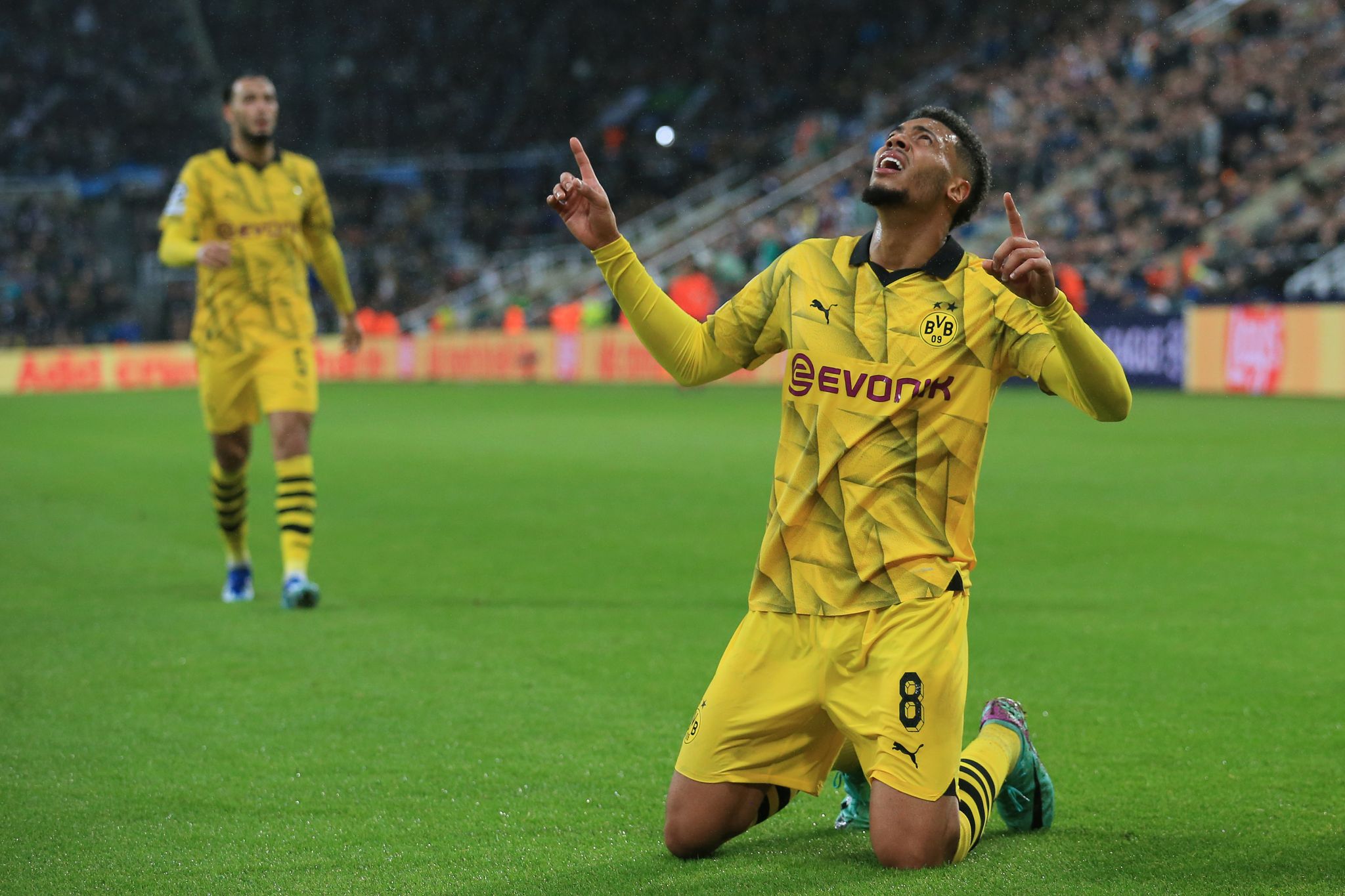 Felix Nmecha War Der Matchwinner Für Den BVB.