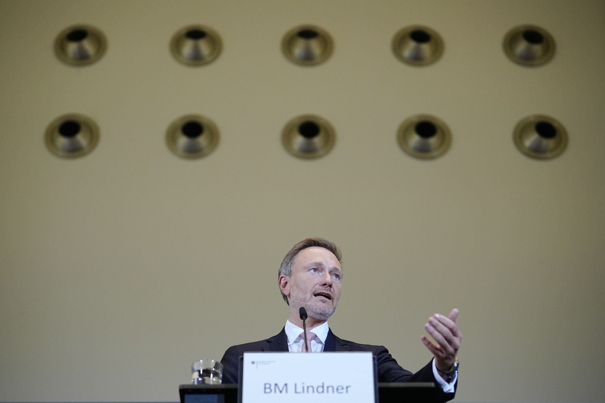 Christian Lindner: «Es Ergeben Sich Keine Neuen Verteilungsspielräume.»