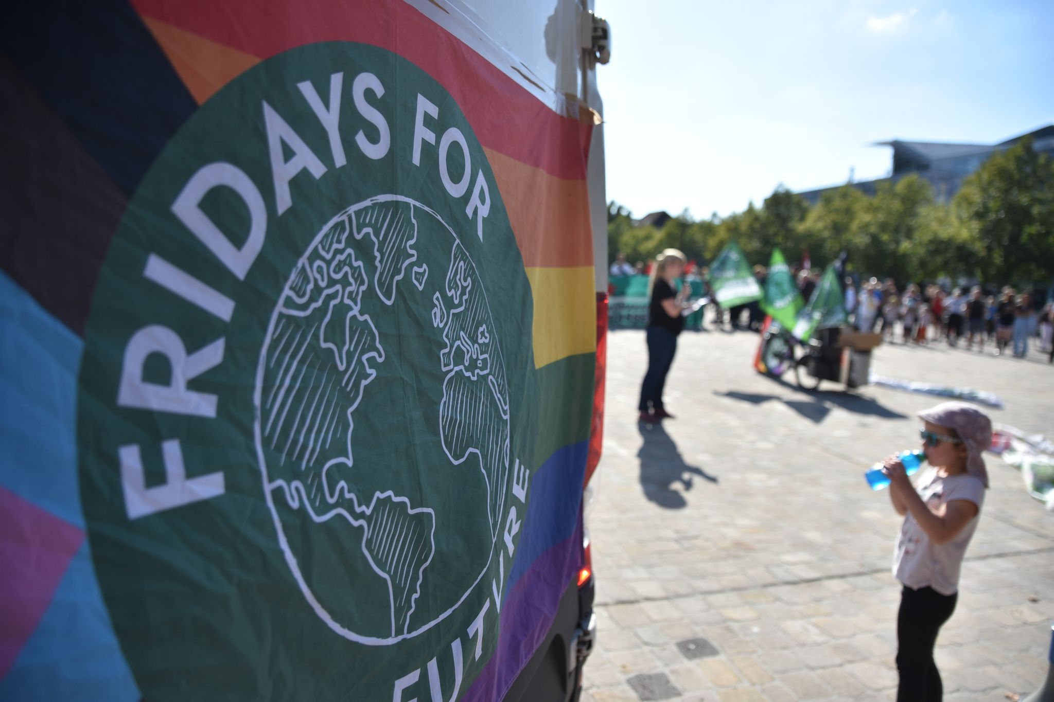 Die Deutsche Gruppe Von Fridays For Future (FFF) Hat Sich Klar Gegen Israelfeindliche Äußerungen Positioniert.