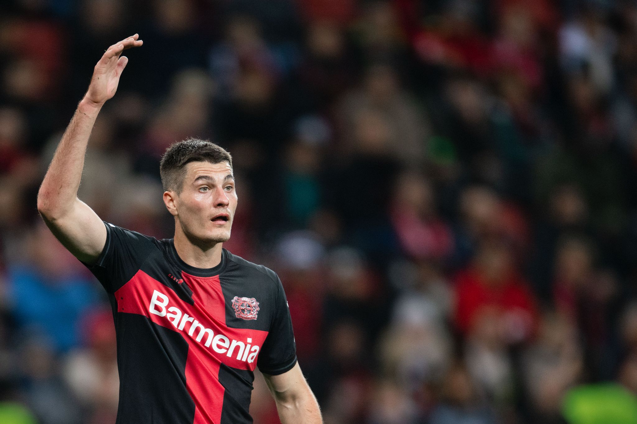 «Aber Es Wird Von Spiel Zu Spiel Besser», Sagt Leverkusens Patrik Schick.