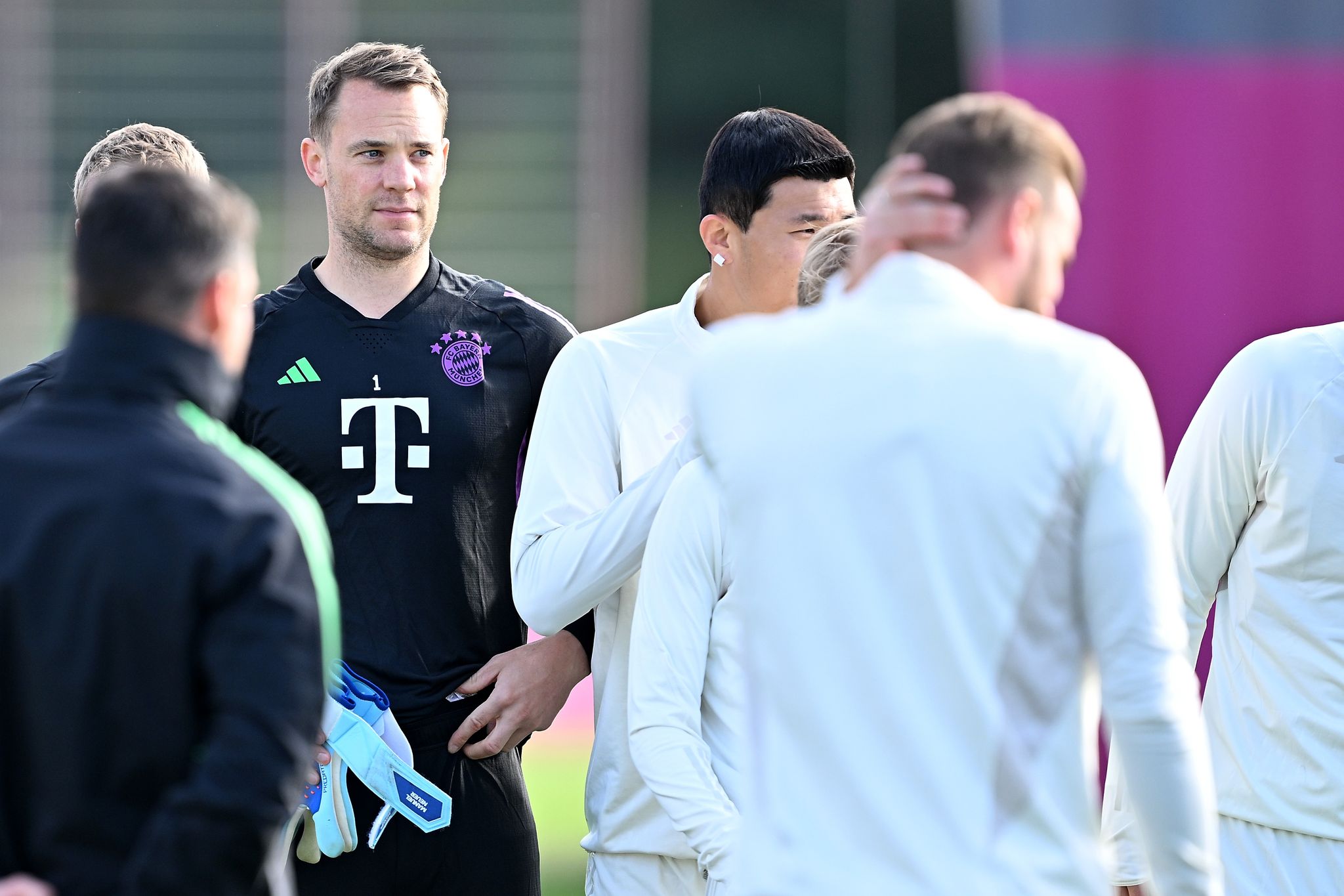 Letztmals Stand Manuel Neuer Am 12. November 2022 Gegen Den FC Schalke Im Münchner Tor.