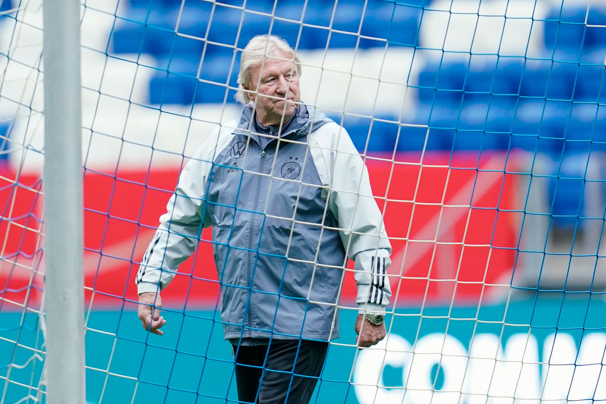 Interims-Bundestrainer Horst Hrubesch