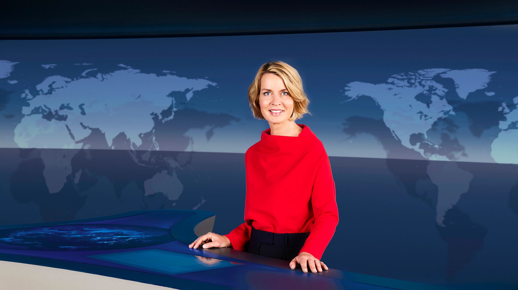 Bekannt Aus Der «Sportschau» Und Von Nachrichtensendungen Im RBB: Jessy Wellmer Ist Ab Kommender Woche Die Neue Bei Den «Tagesthemen».