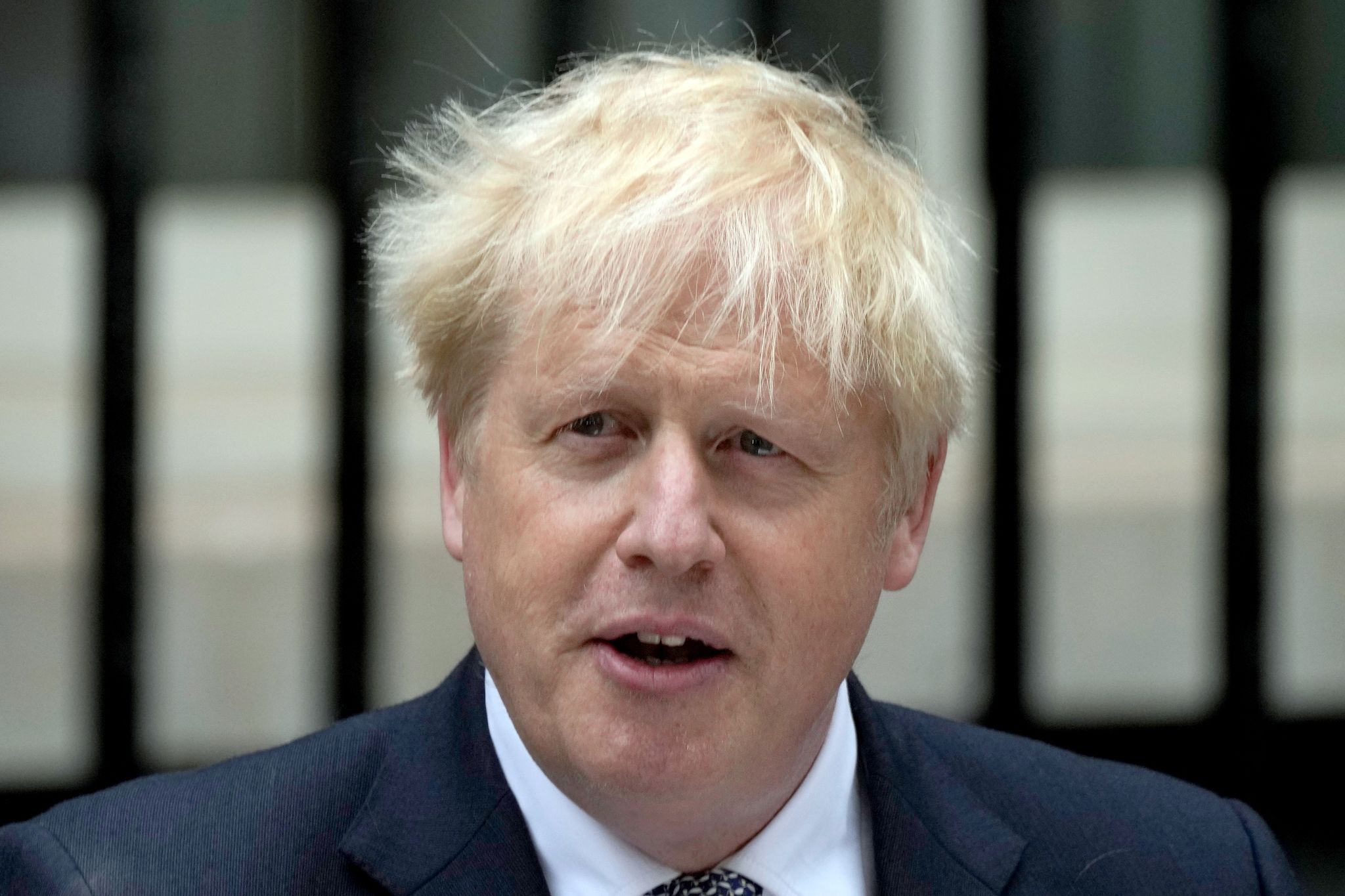 Russland, China, Ukriane-Krieg - Boris Johnson Will über Alles Reden.