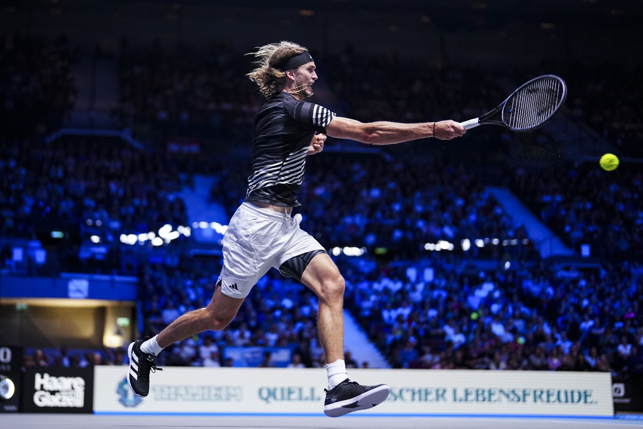 Alexander Zverev Unterlag Andrej Rubljow In Wien In Drei Sätzen.