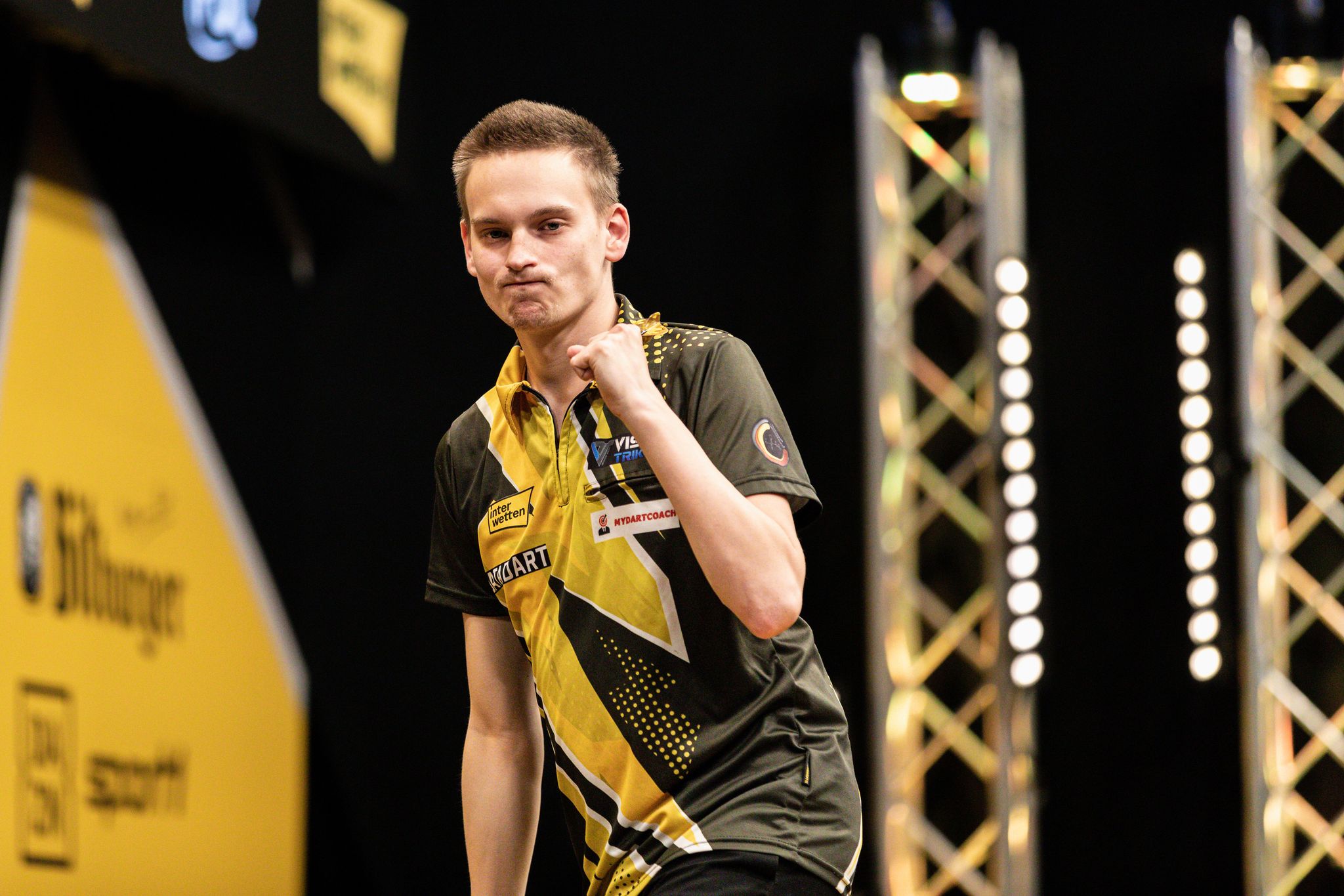 Ricardo Pietreczko Konnte Seine Auftaktpartie In Dortmund Gewinnen.