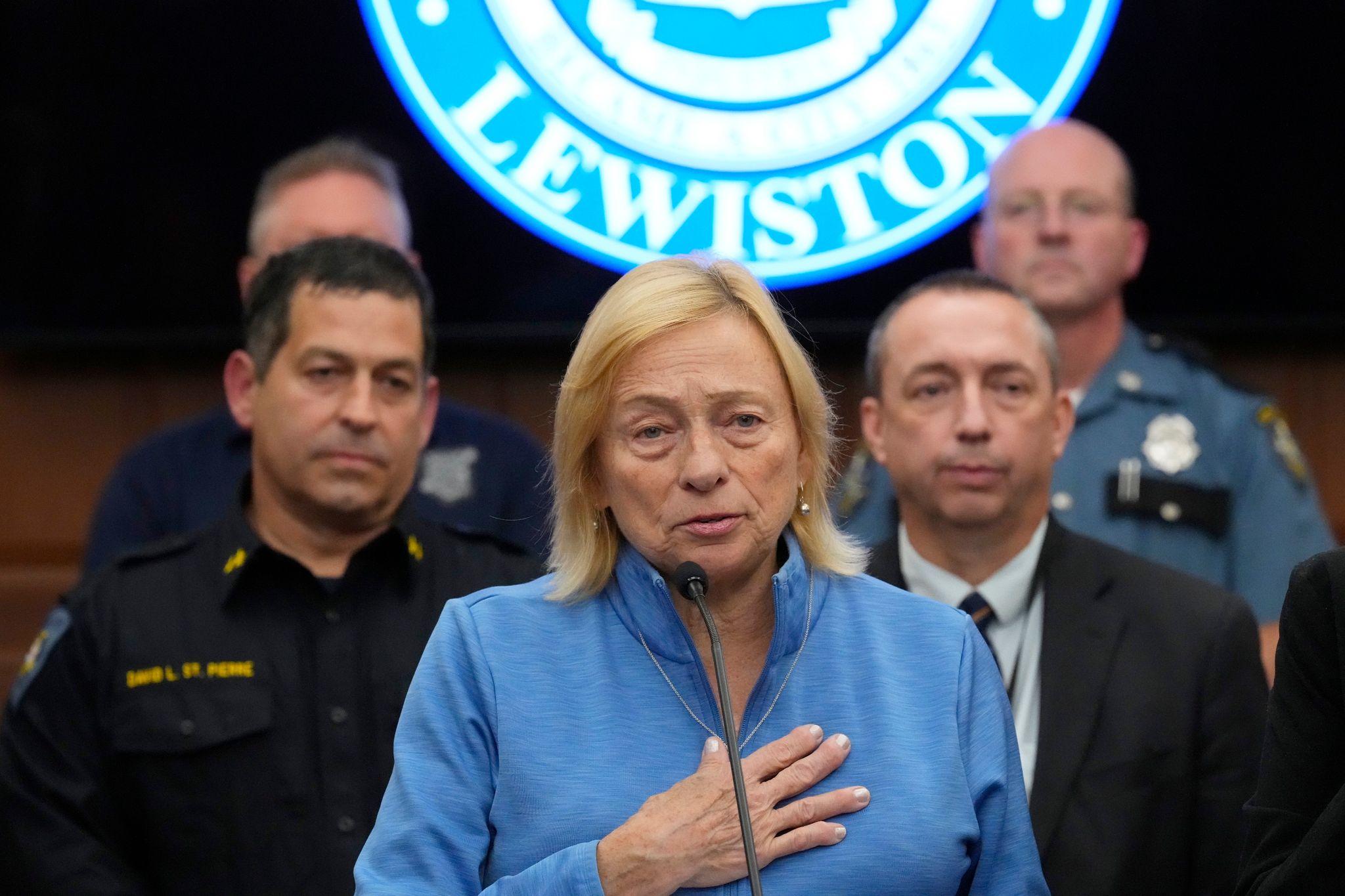 Janet Mills, Gouverneurin Des US-Bundesstaats Maine.