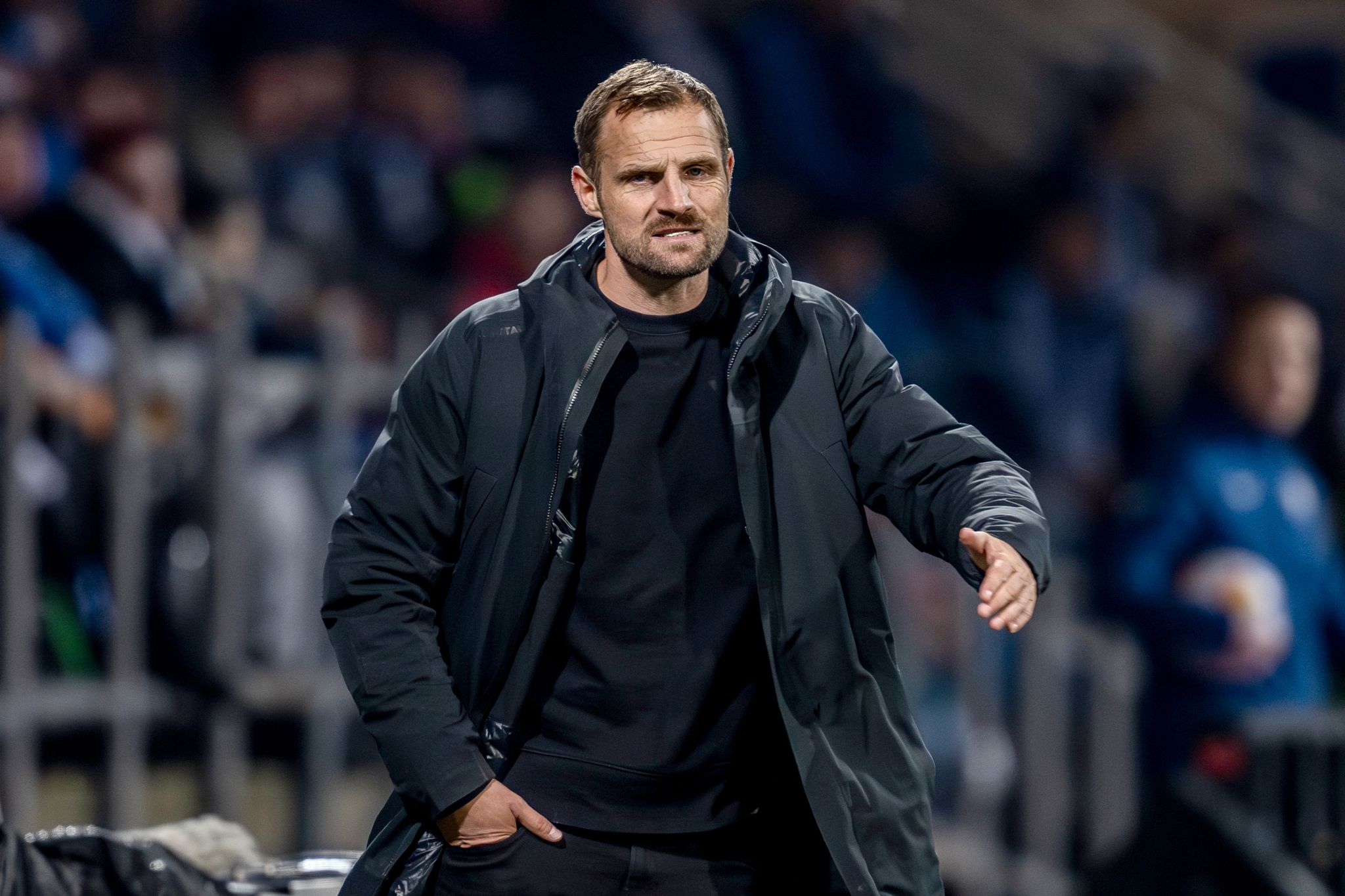Mit Mainz Weiter Sieglos: Bo Svensson.