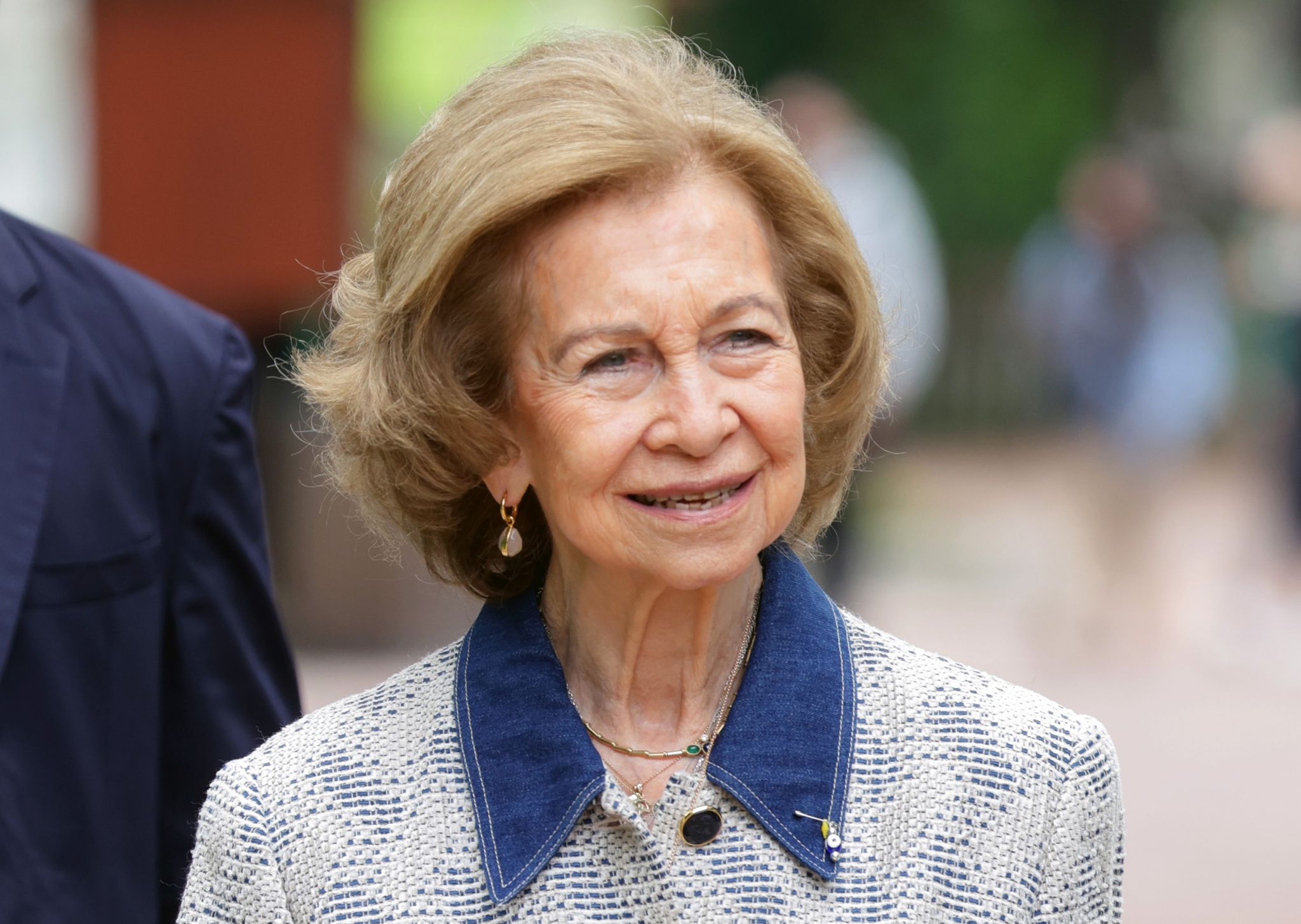 Spaniens Ex-Königin Sofía Feiert Ihren 85. Geburtstag.
