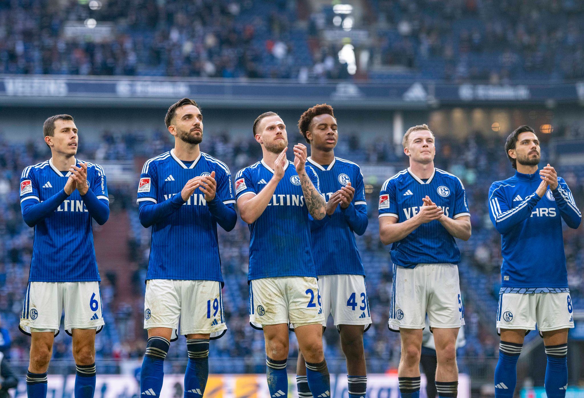 Nach Dem Sieg Gegen Hannover Machte Sicht Bei Schalkes Profi Vor Allem Erleichterung Breit.