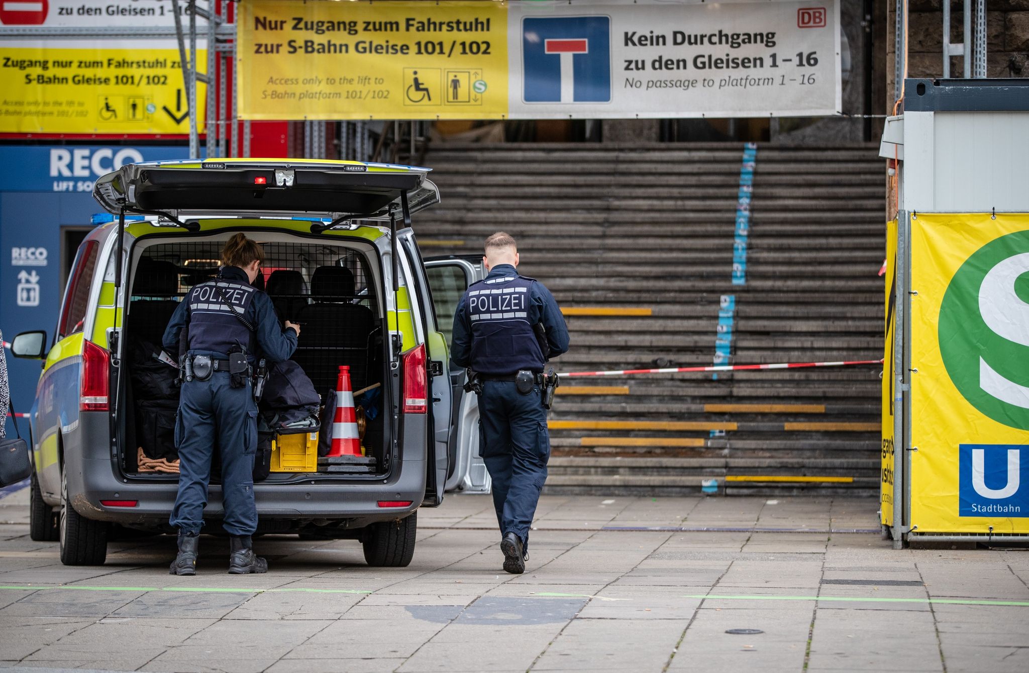 Entwarnung: Stuttgarter Hauptbahnhof Wieder Geöffnet