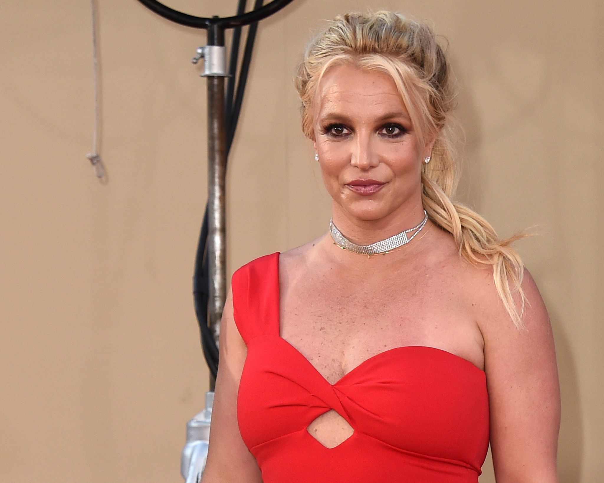 Die Sängerin Britney Spears Kommt Zur Premiere Von «Once Upon A Time In Hollywood».