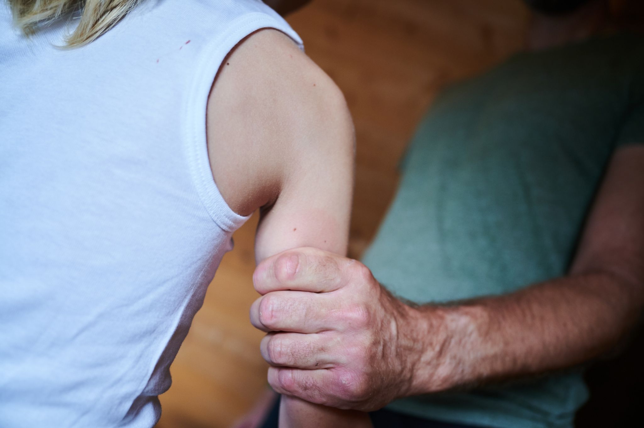 In Der Familie Nicht Sicher: Häufig Stehen Bei Sexueller Gewalt Gegen Kinder Und Jugendliche Opfer Und Täter In Einem Verwandtschaftlichen Verhältnis.