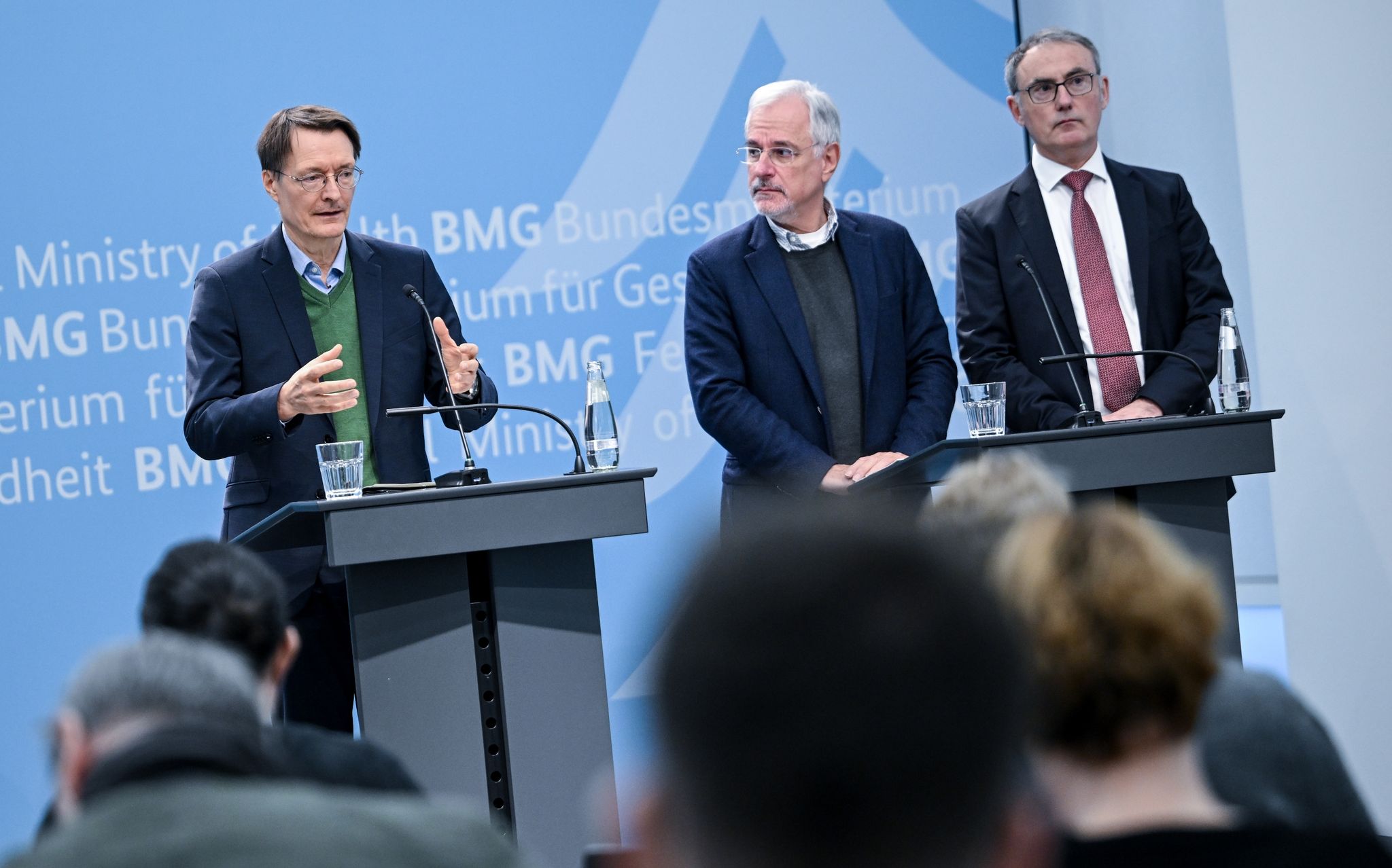 «Fahndung» Nach Hohen Blutdruck- Und Cholesterinwerten
