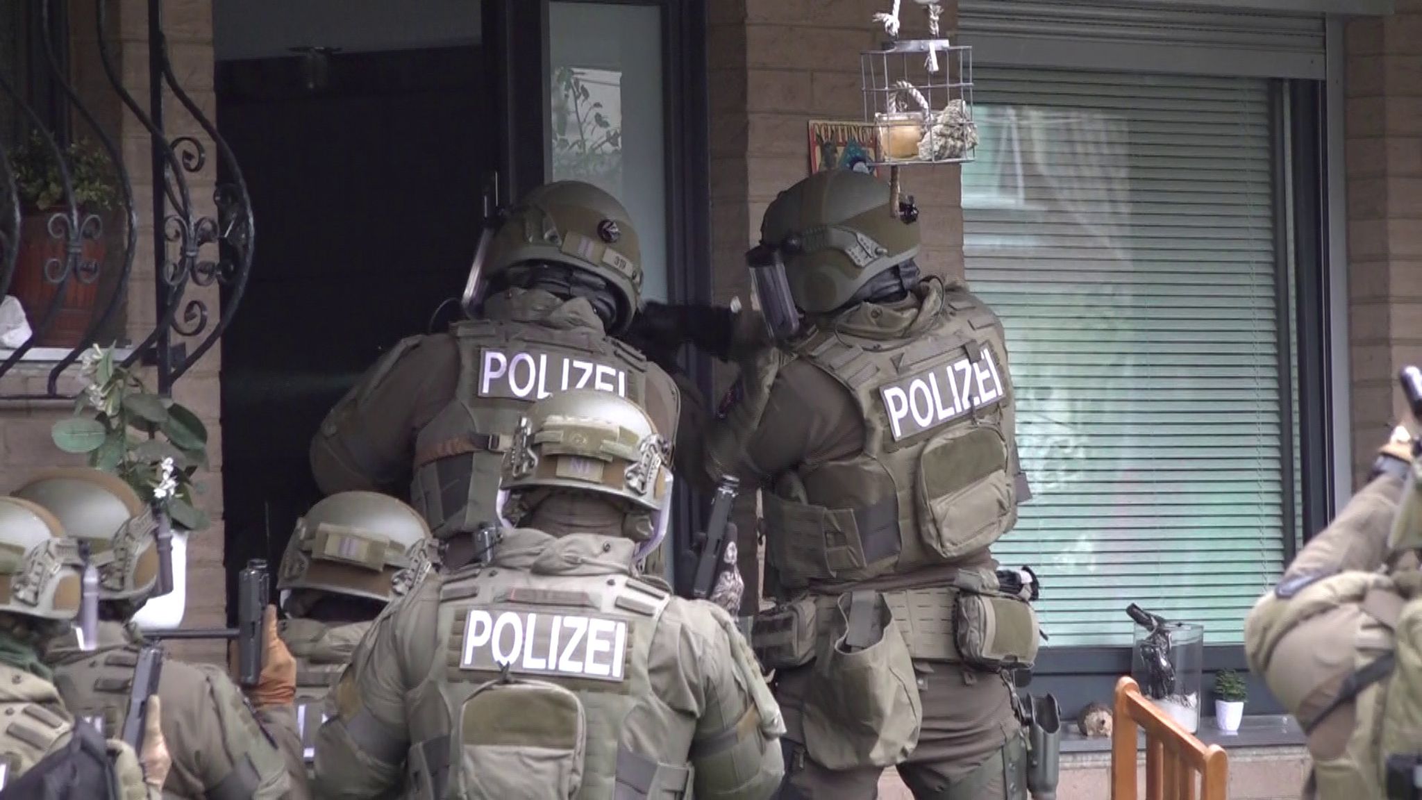 SEK-Einsatz In Hannover: 51-Jähriger Festgenommen