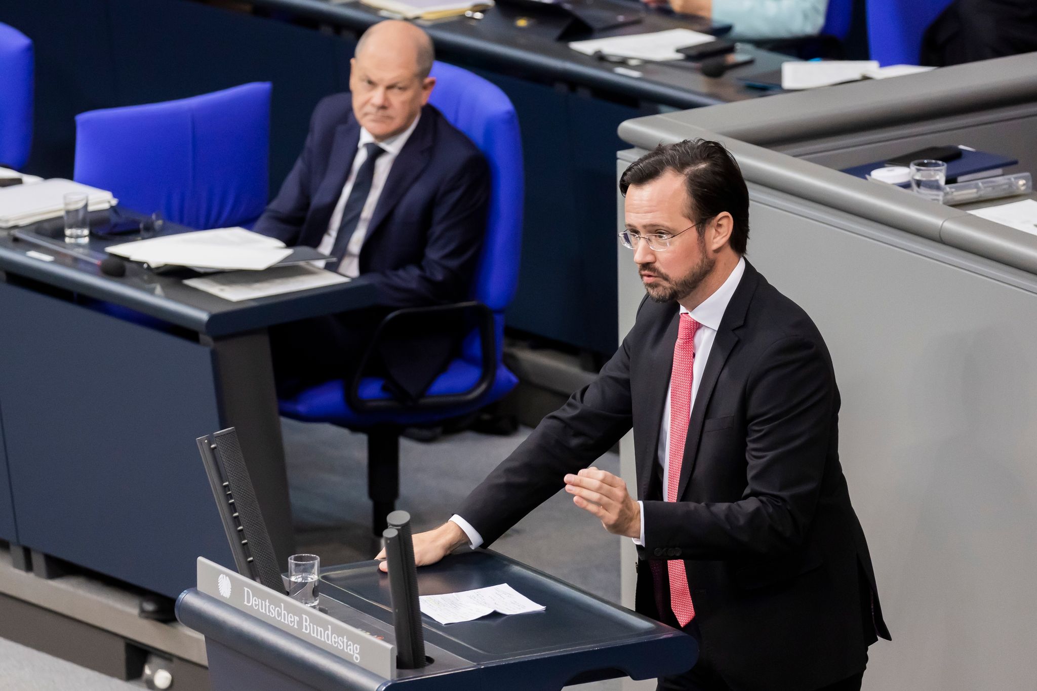 «Im Vorfeld Der Ministerpräsidentenkonferenz Hagelt Es Gerade Vorschläge Von Ganz Unterschiedlicher Treffsicherheit», Sagt SPD-Fraktionsvize Dirk Wiese Vor Den Beratungen über Die Finanzierung Der Migrationskosten.