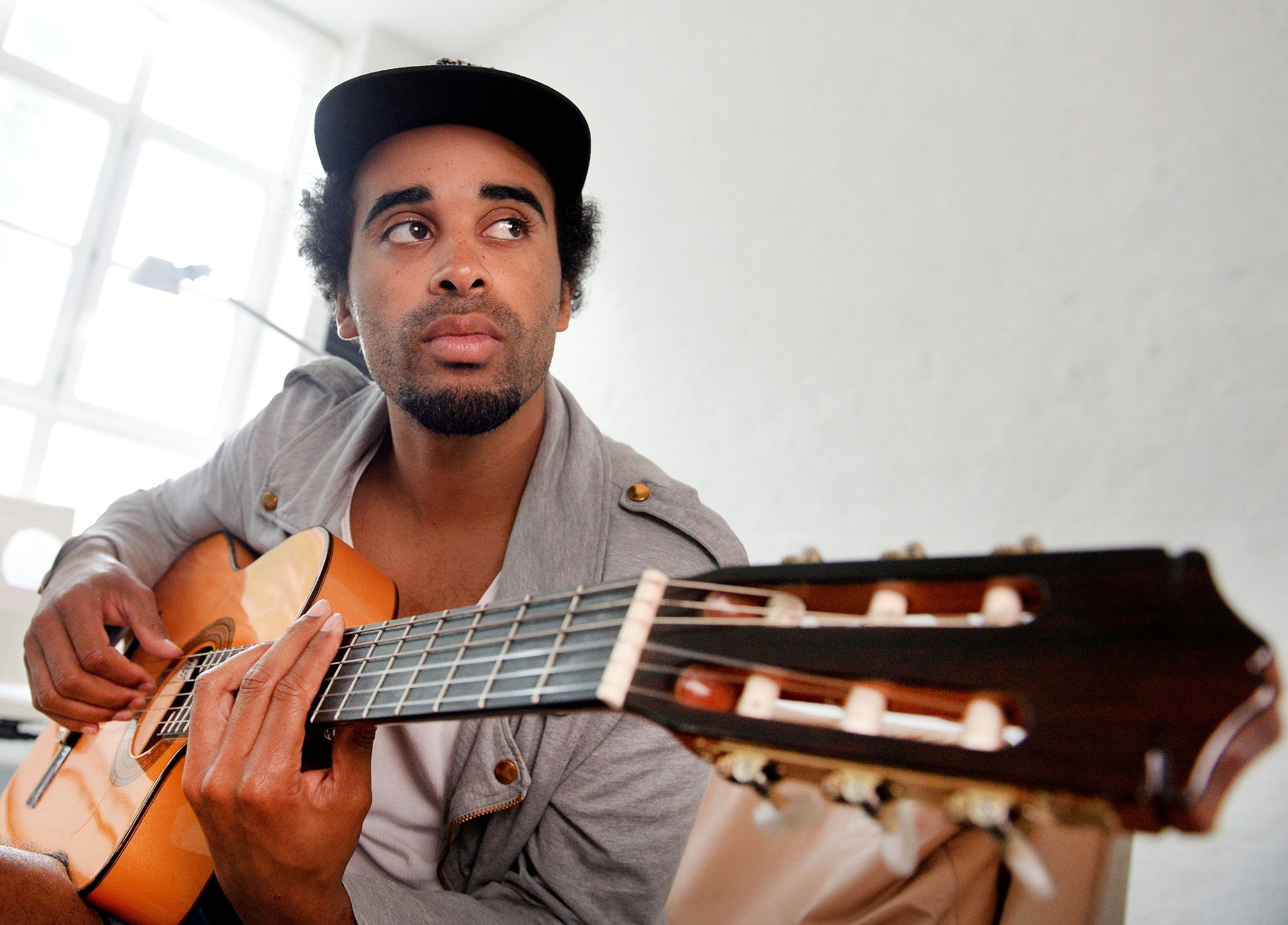 Der Deutsche Reggae-Sänger Und Songwriter Patrice Ist In Köln Verwurzelt.