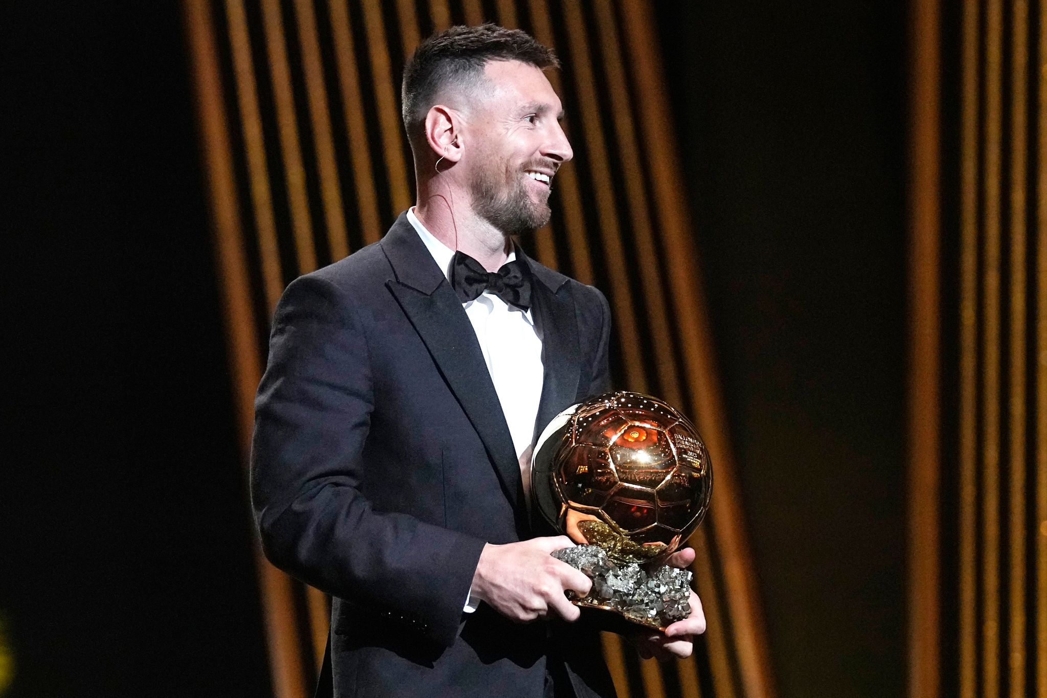 Gewann Zum Achten Und Wohl Letzten Mal Den Ballon D'Or: Lionel Messi.