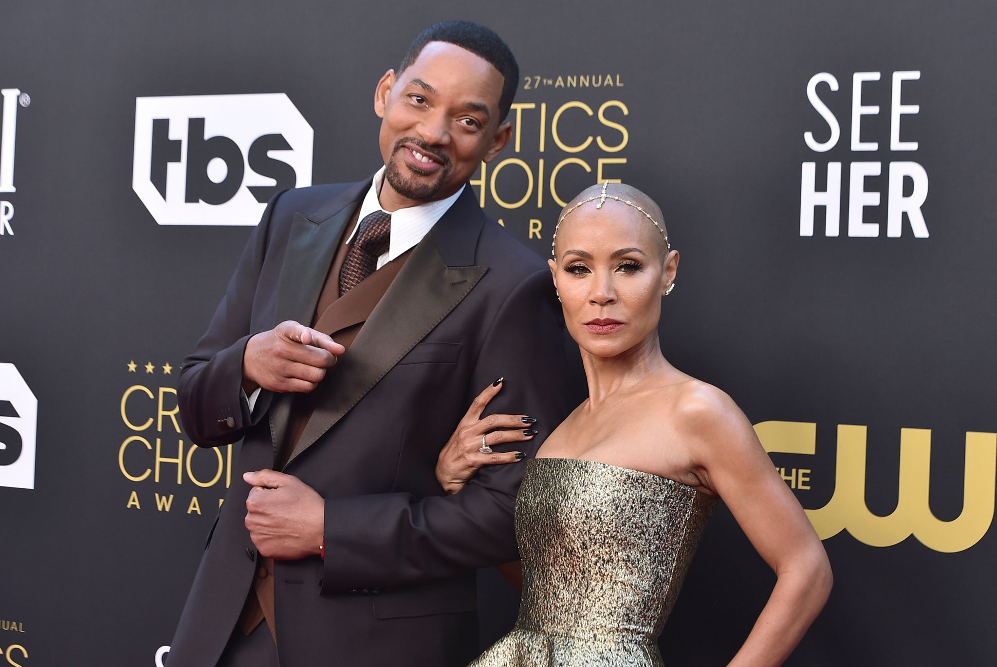 Will Smith Und Jada Pinkett Smith Führen Eine Ungewöhnliche Ehe.
