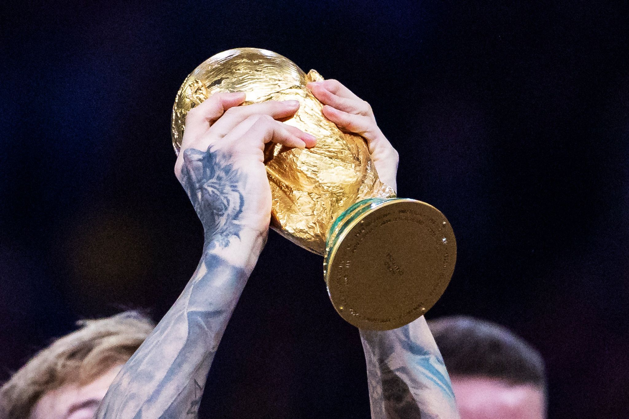 Die Fußball-WM 2034 Wird Wahrscheinlich In Saudi-Arabien Stattfinden.