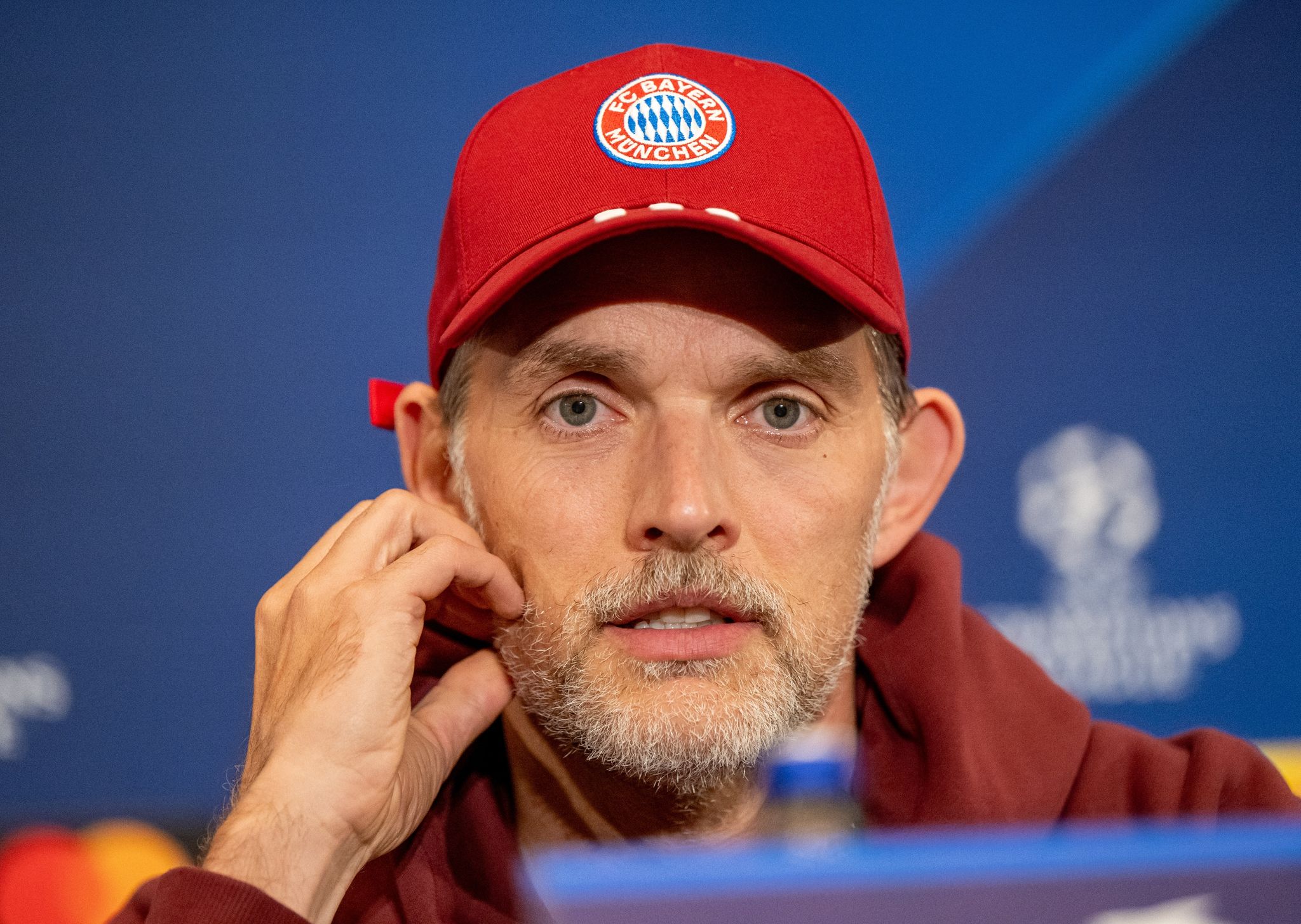 Bayern-Trainer Thomas Tuchel Muss Mit Seinem Team In Saarbrücken Antreten.