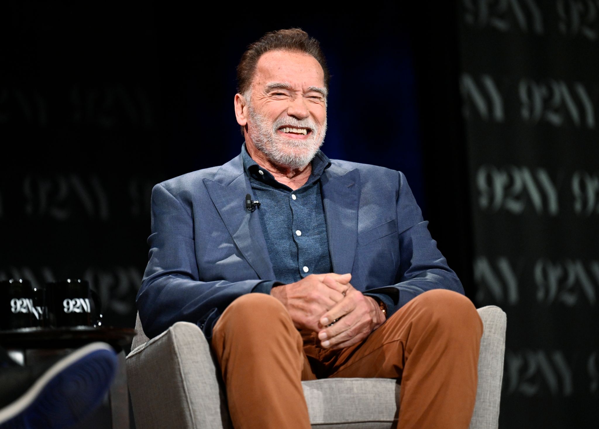 Arnold Schwarzenegger Spricht über Sein Buch «Be Useful: Seven Tools For Life».