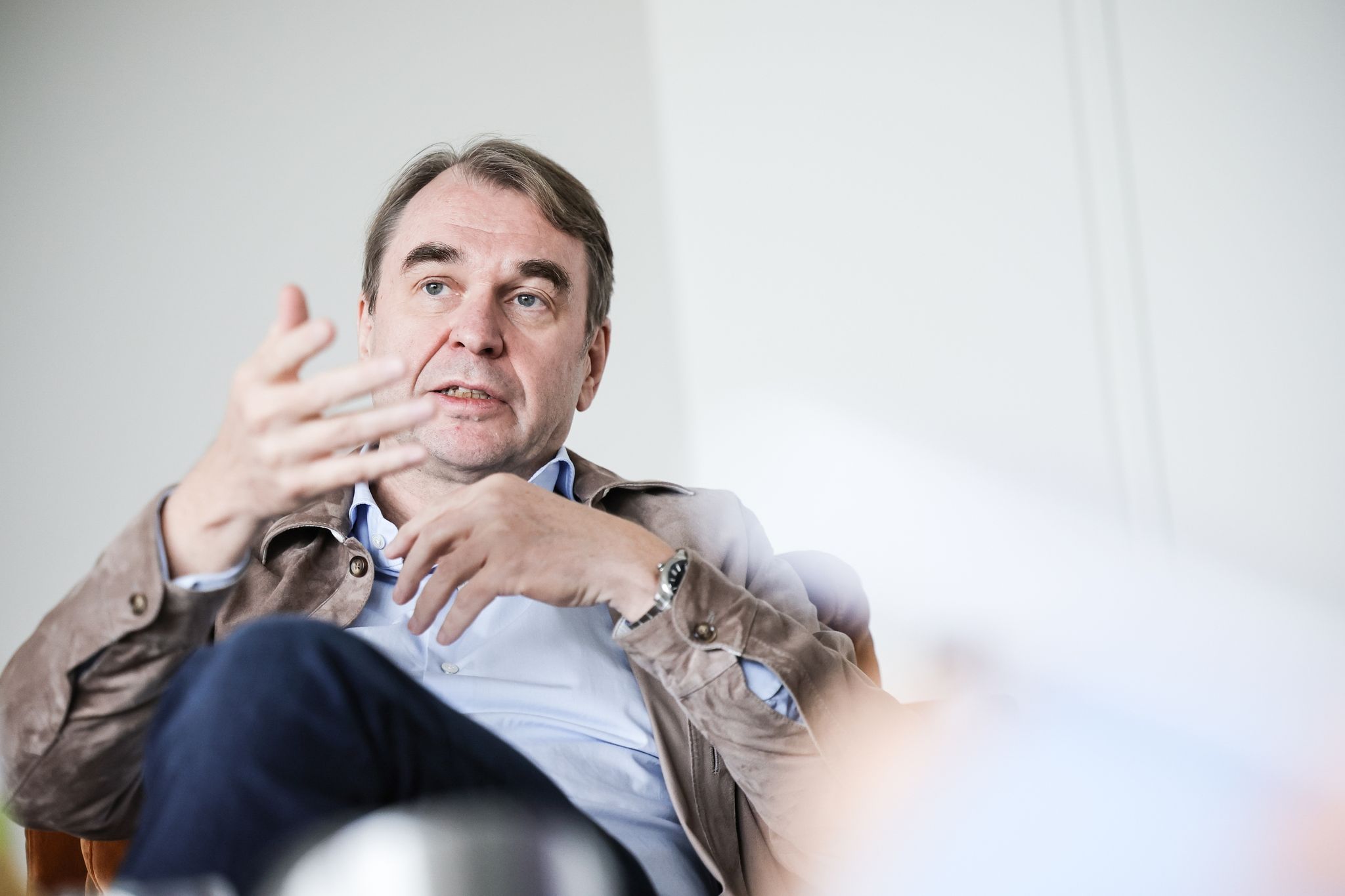 Dirk Kurbjuweit Rückte Im Mai Unerwartet An Die Spitze Der «Spiegel»-Redaktion.