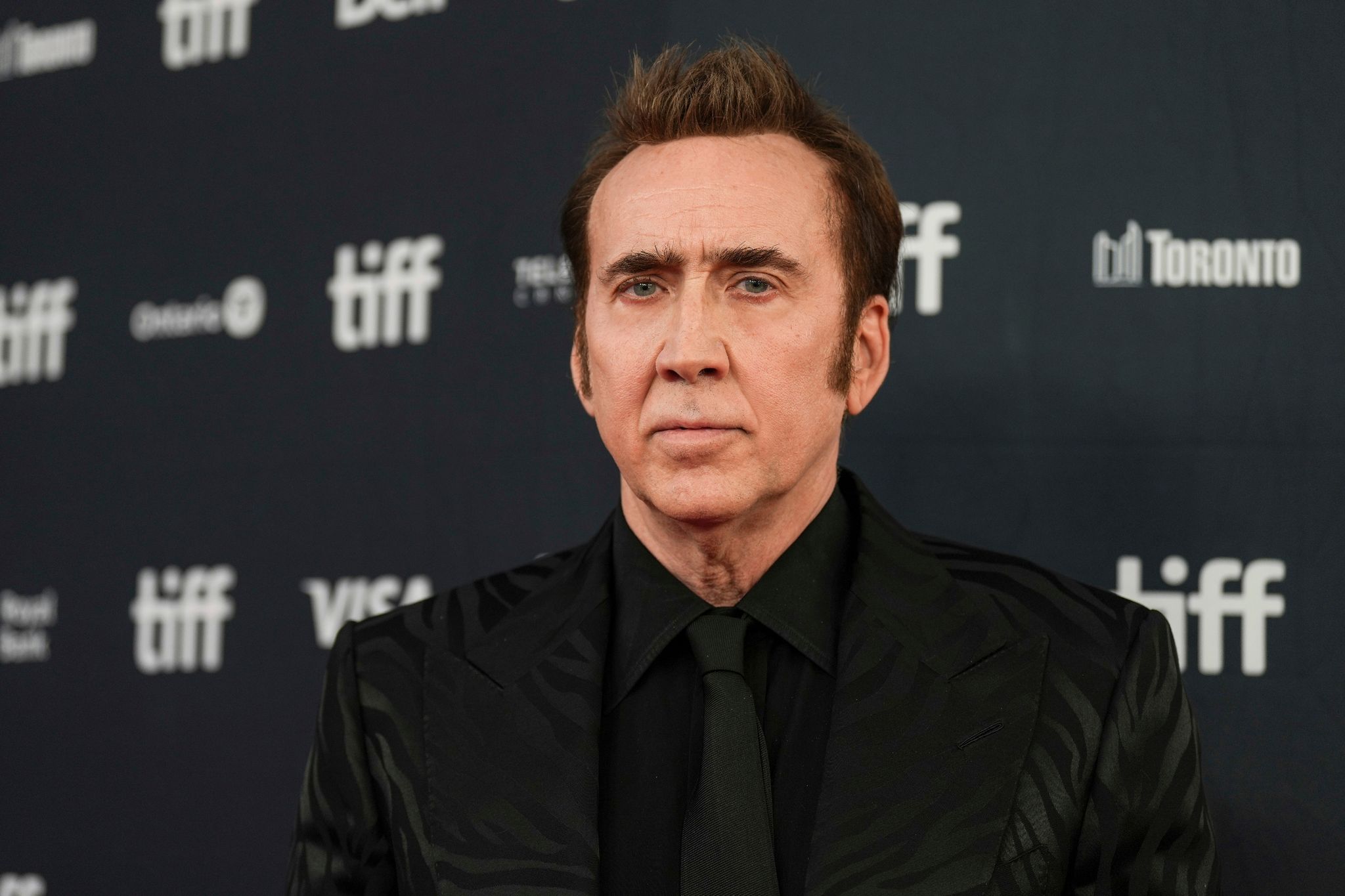 Nicolas Cage Beim Toronto International Film Festival Im September.