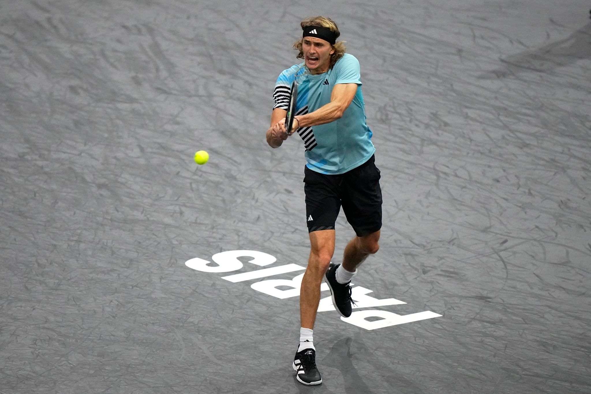 Tennisprofi Zverev Verpasst Viertelfinale In Paris-Bercy