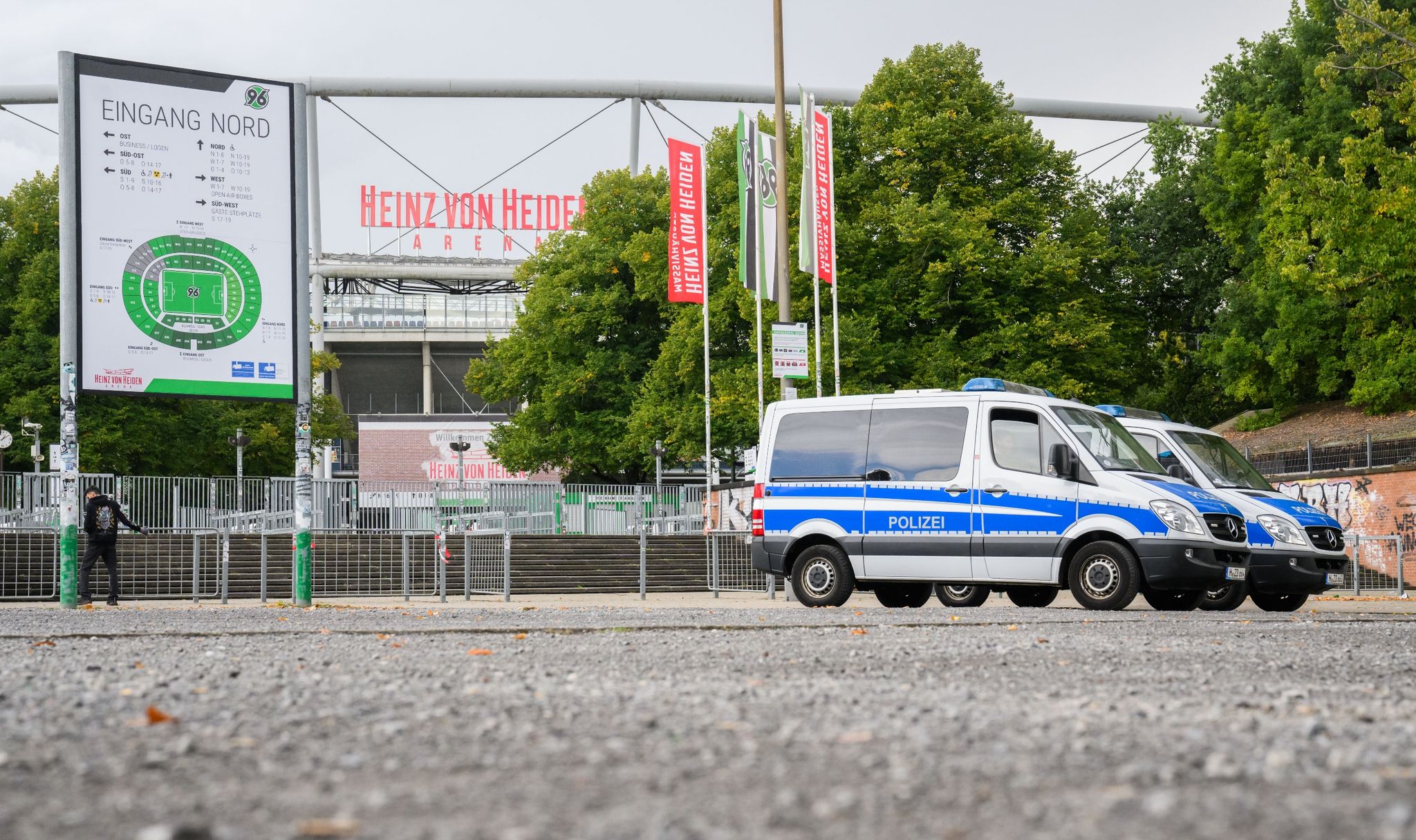 Hannover Und Braunschweig Wappnen Sich Für Derby