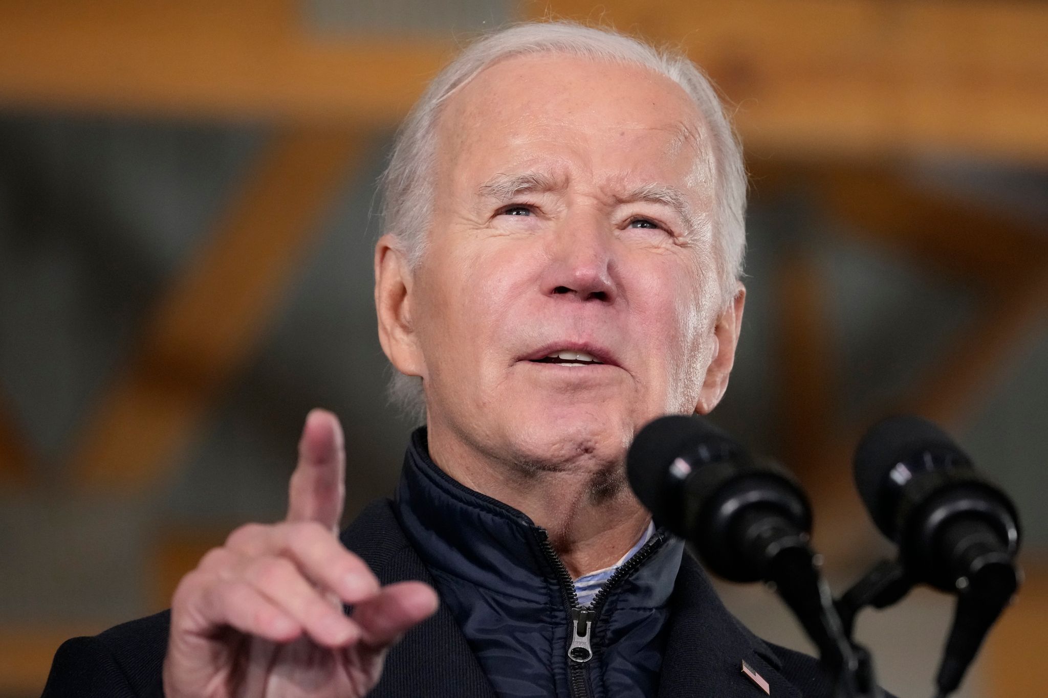 US-Präsident Joe Biden Könnte Notfalls Ein Veto Gegen Das Gesetz Einlegen.