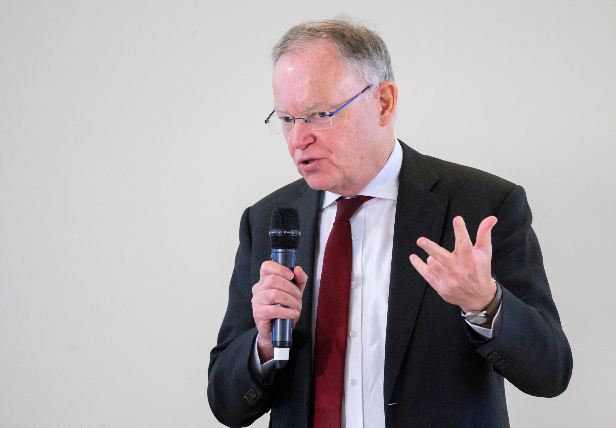 Niedersachsens Regierungschef Stephan Weil (SPD).