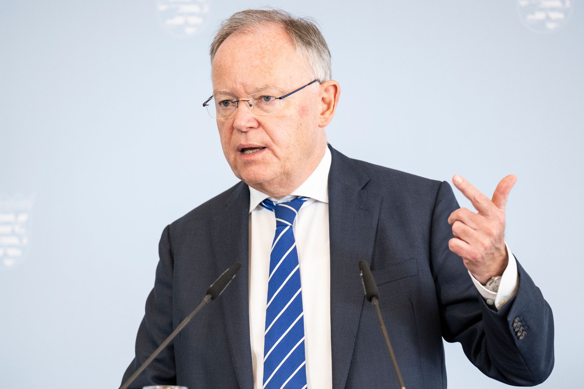 Auch In Seiner Dritten Amtszeit Ist Niedersachsens Ministerpräsident Stephan Weil (SPD) Als Krisenmanager Gefordert.