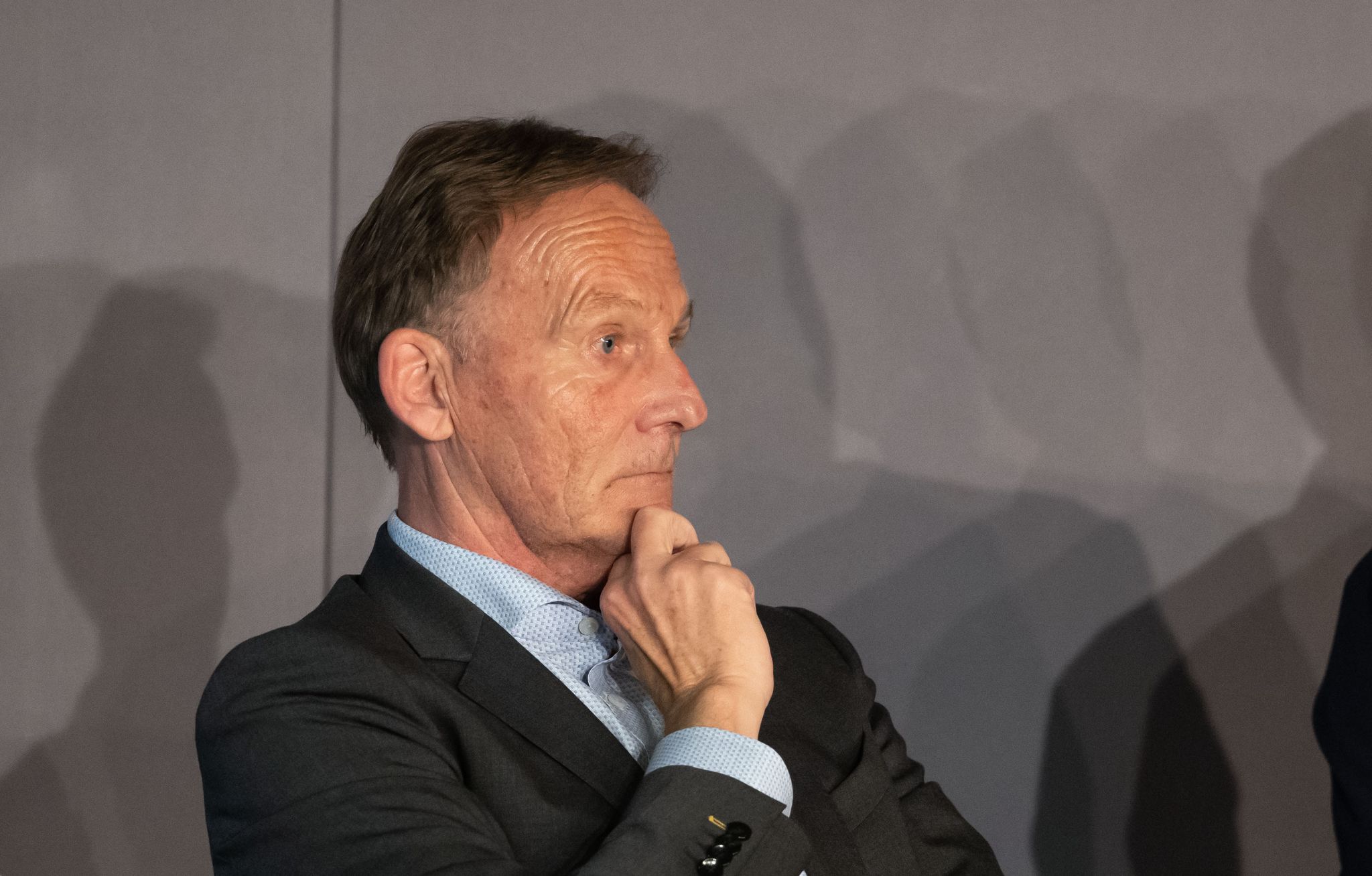 Äußert Sich Zur Wahrscheinlichen Vergabe Der WM 2034 An Saudi-Arabien: Dortmunds Hans-Joachim Watzke.