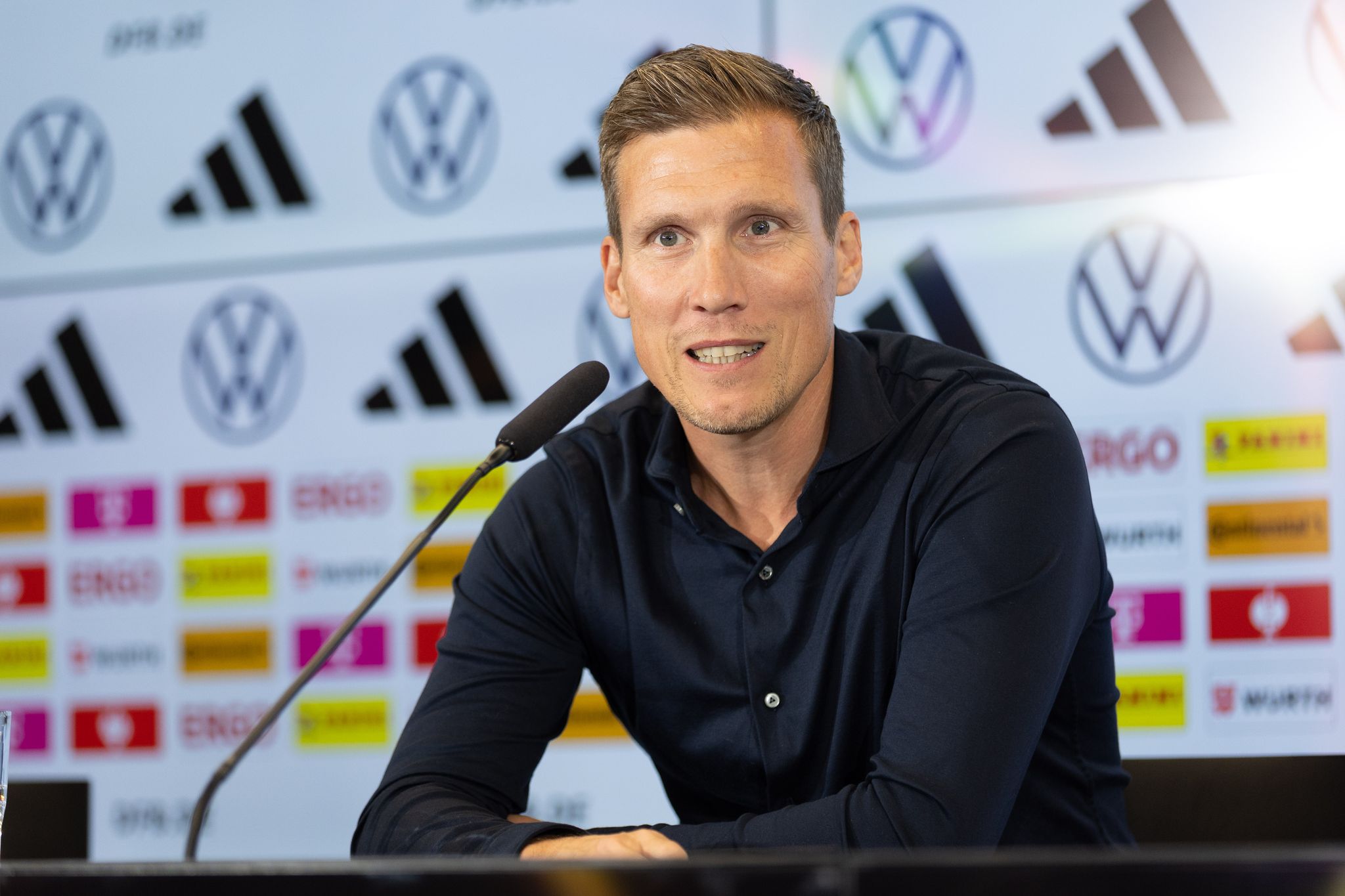 Hat Erneut Den Reformbedarf Im Deutschen Nachwuchsfußball Herausgestellt: Hannes Wolf.