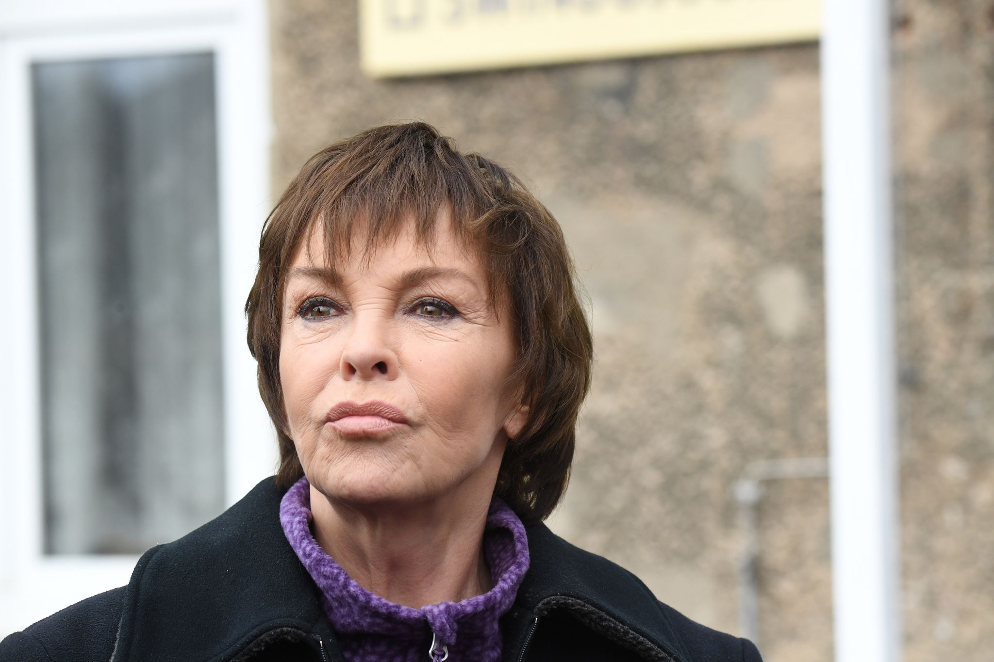 Schauspielerin Katrin Sass Als Ex-Staatsanwältin Karin Lossow Bei Einem Fototermin Zum Usedom Krimi.