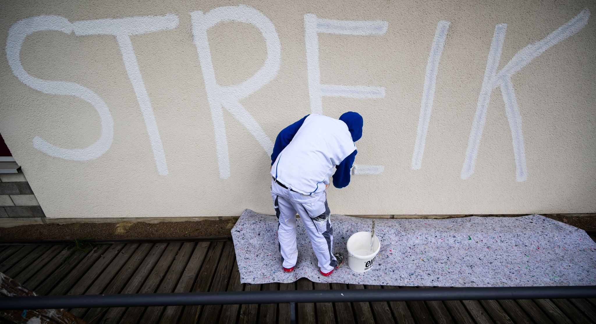 Im Tarifstreit Des öffentlichen Dienstes Werden Beschäftigte Der Länder In Den Nächsten Tagen Und Wochen Zu Warnstreiks Und Protestaktionen Aufgerufen.