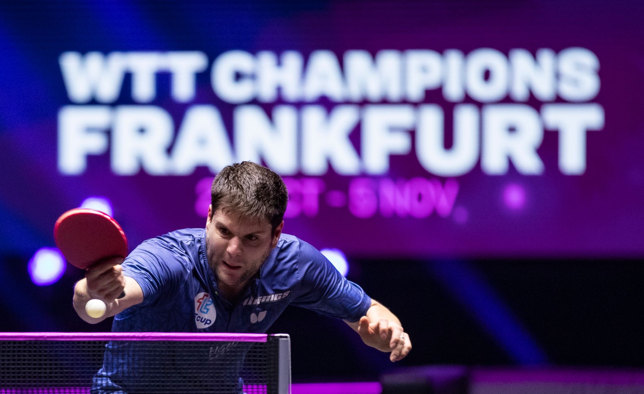 Dimitrij Ovtcharov Verlor Auch Sein 20. Match Gegen Ma Long.