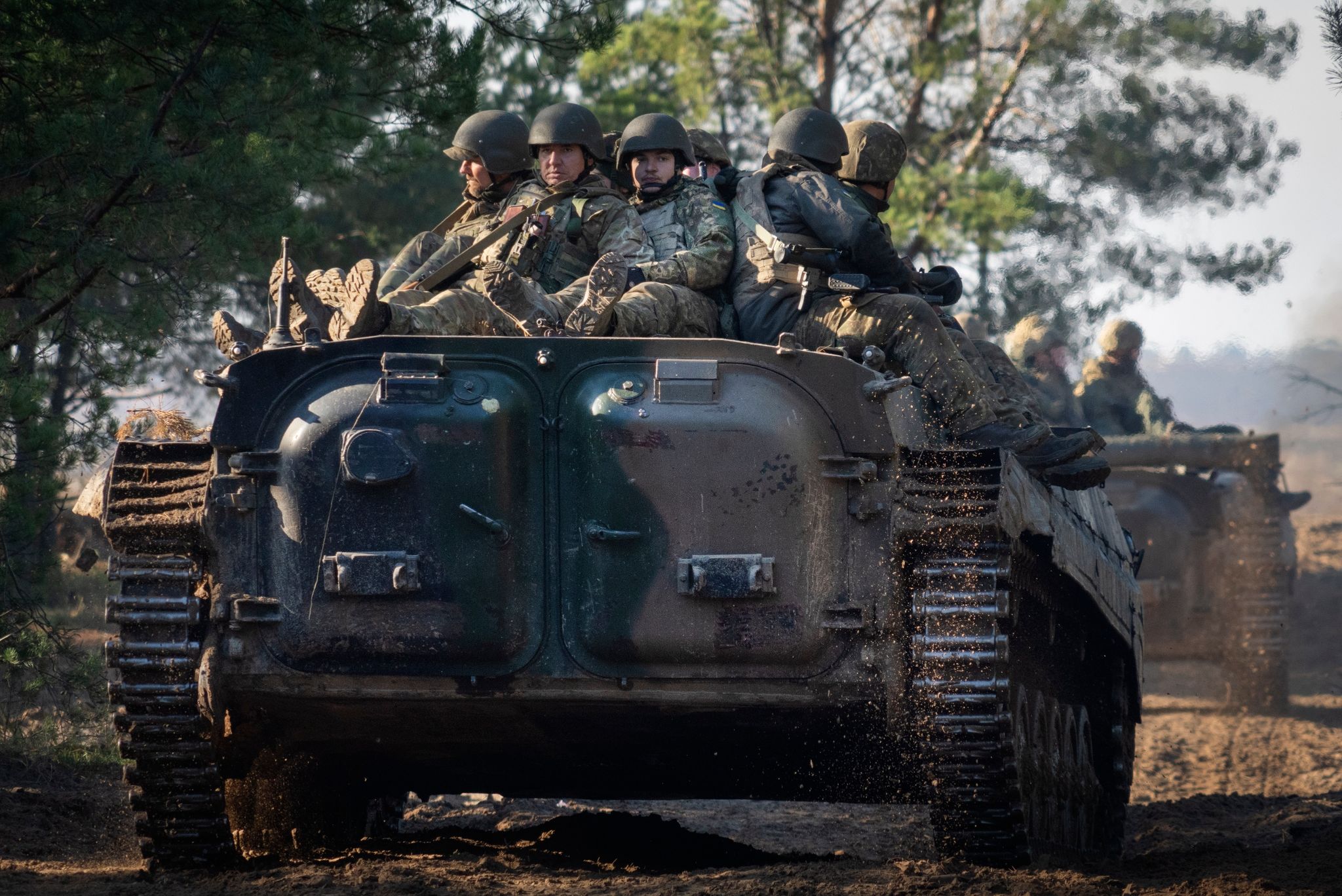 Im Süden Und Osten Des Landes Geht Die Ukrainische Gegenoffensive Weiter.
