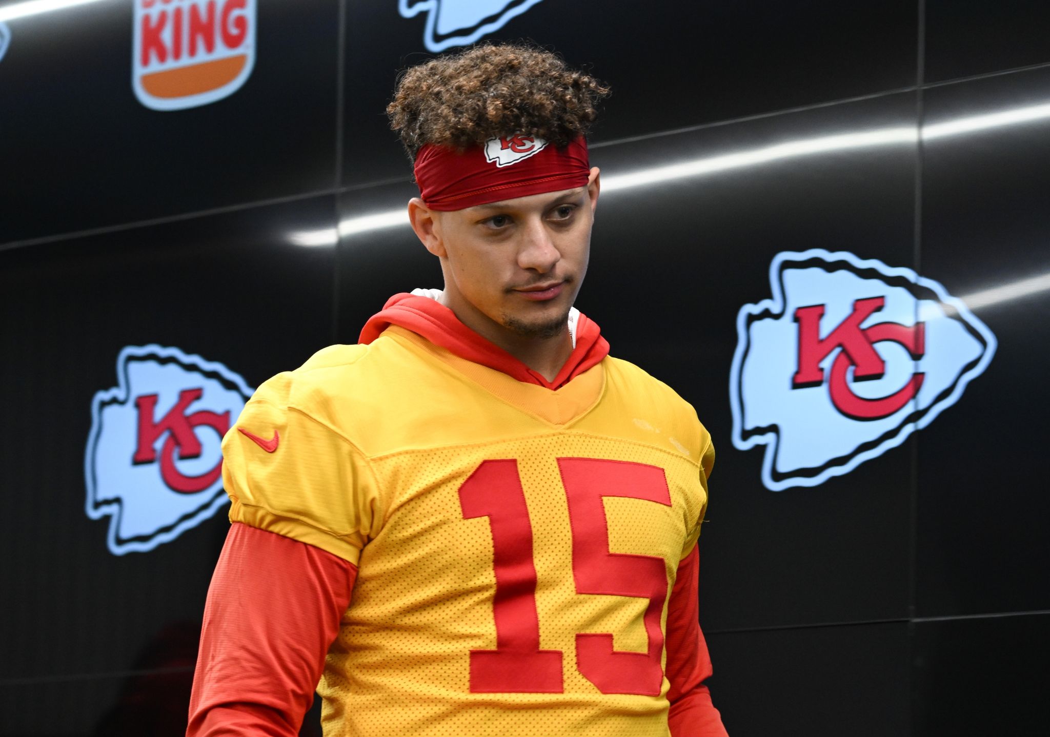 Star Der Kansas City Chiefs: Patrick Mahomes.