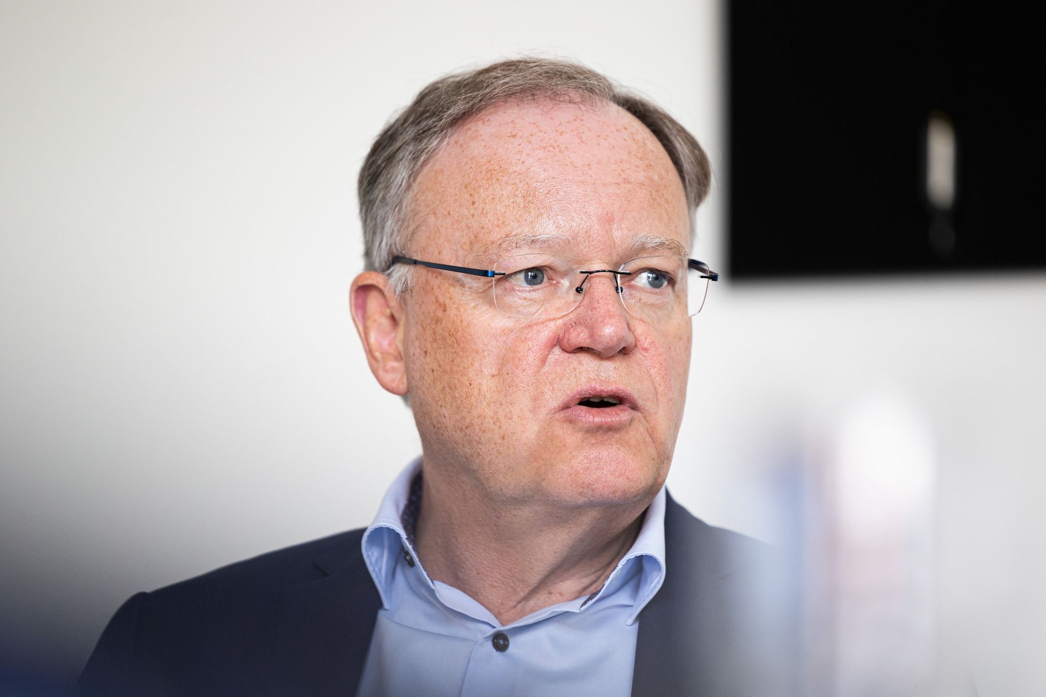 Stephan Weil (SPD), Ministerpräsident Von Niedersachsen.