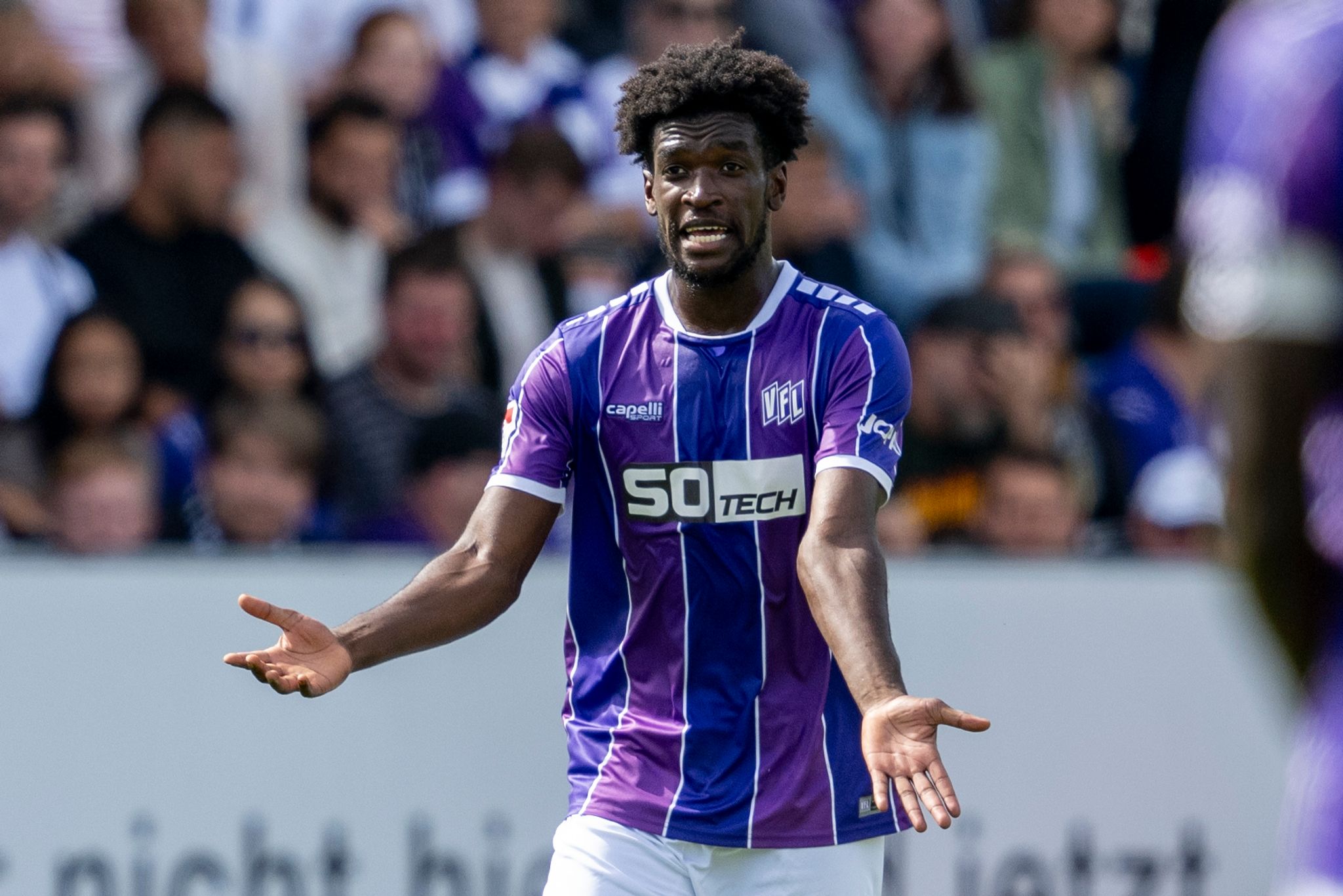 Osnabrücks Kwasi Wriedt Beschwert Sich.