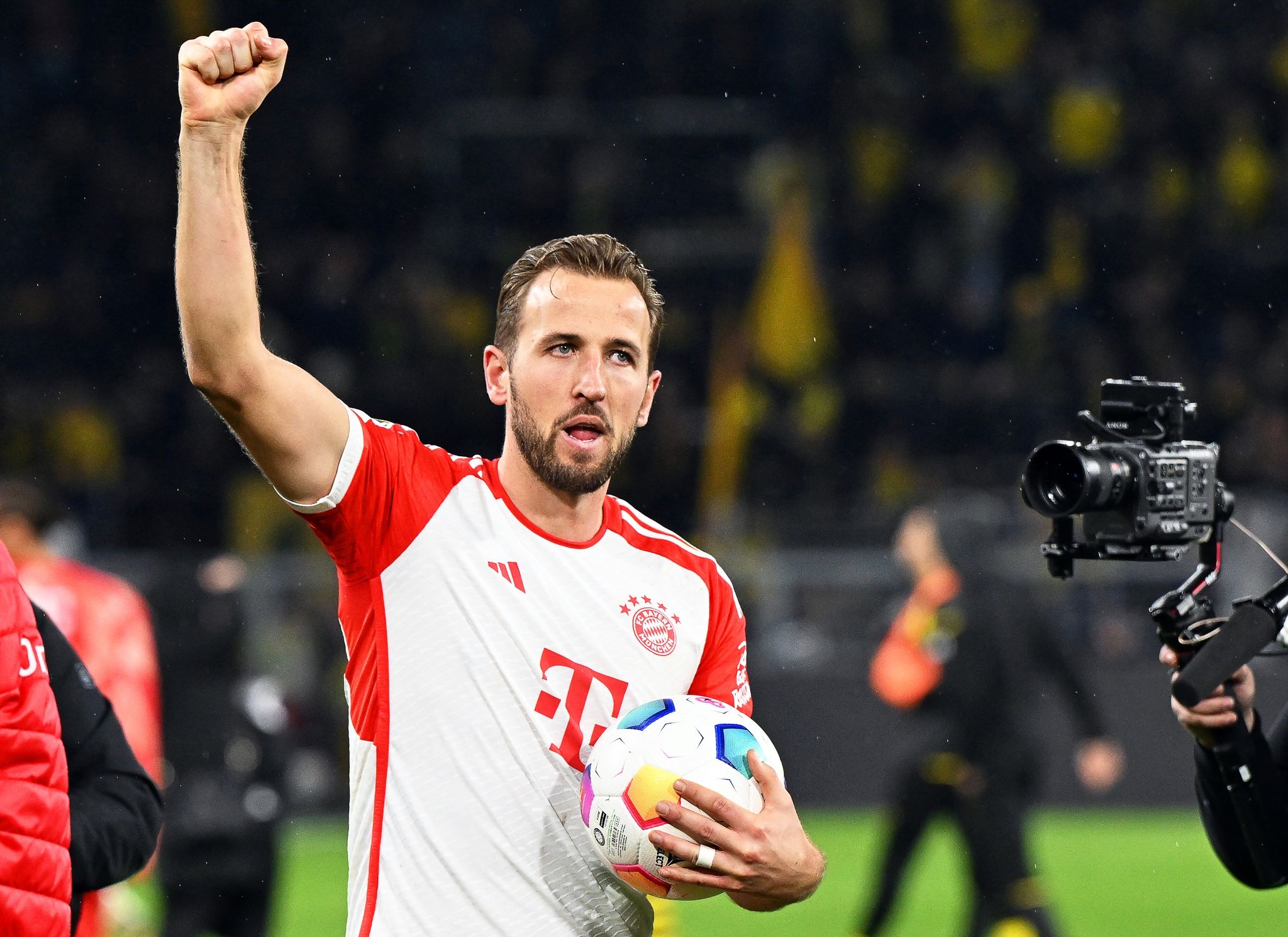 Schlug Erneut Dreifach Zu: Bayern-Star Harry Kane.