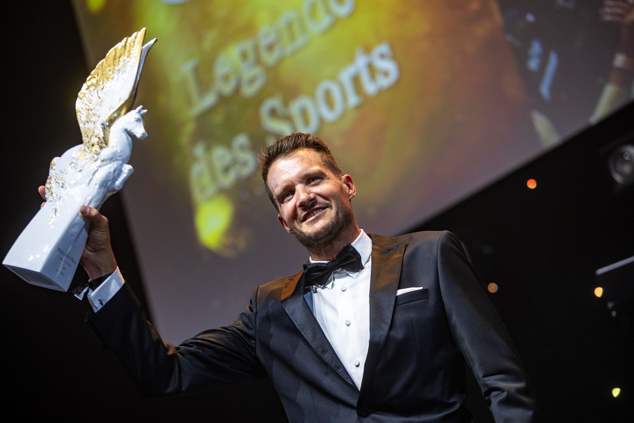 Ist Ab Sofort Eine «Legende Des Sports»:  Triathlet Jan Frodeno.