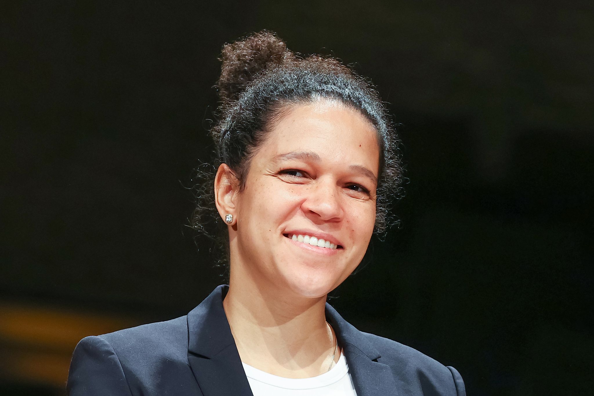 Lenkt Den Blick Auf Olympia: DFB-Vizechefin Celia Sasic.