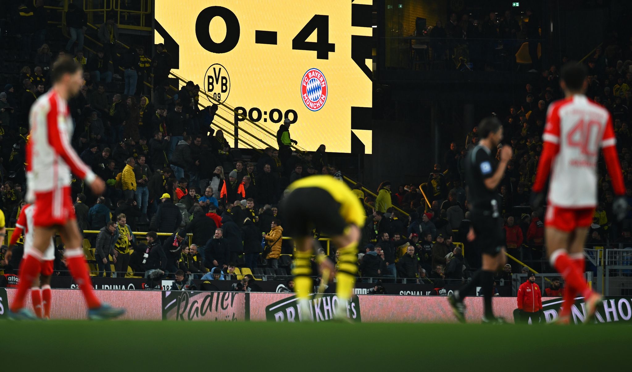 Für Den BVB Gab Es Im Topspiel Gegen Die Bayern Nichts Zu Holen.